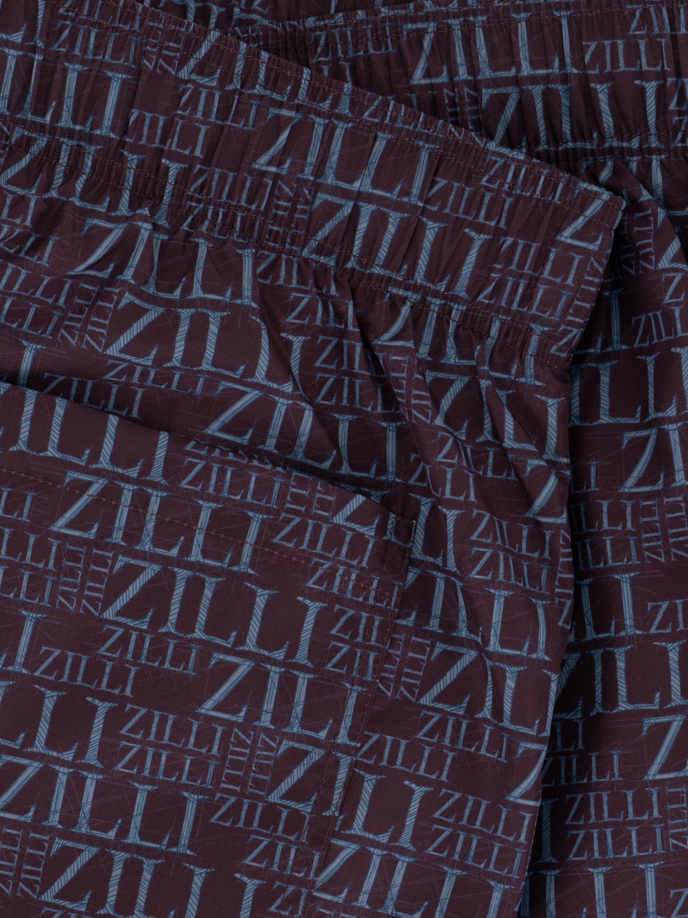 Шорты для плавания ZILLI - Глубокая вишня