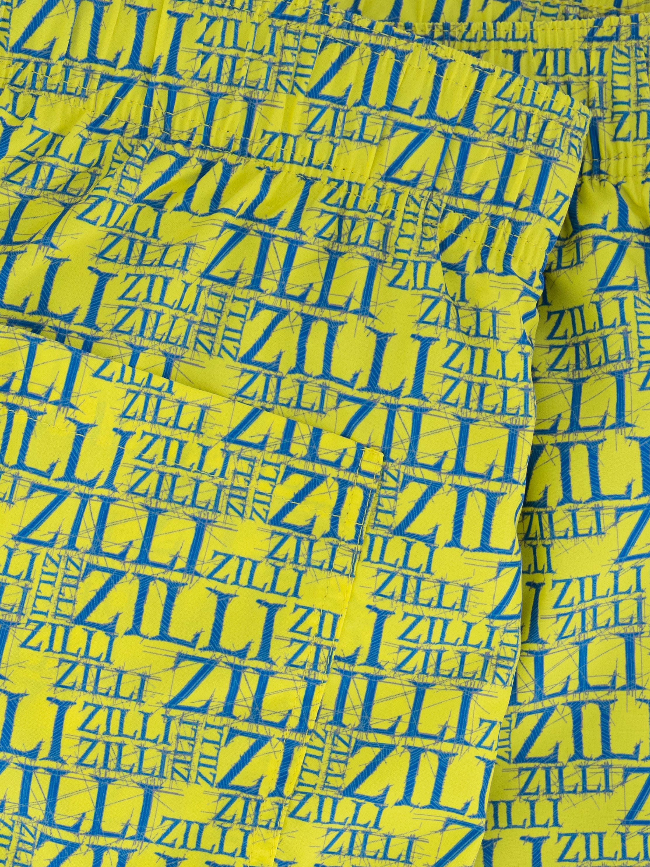 ZILLI Swim Shorts - Canary Yellow