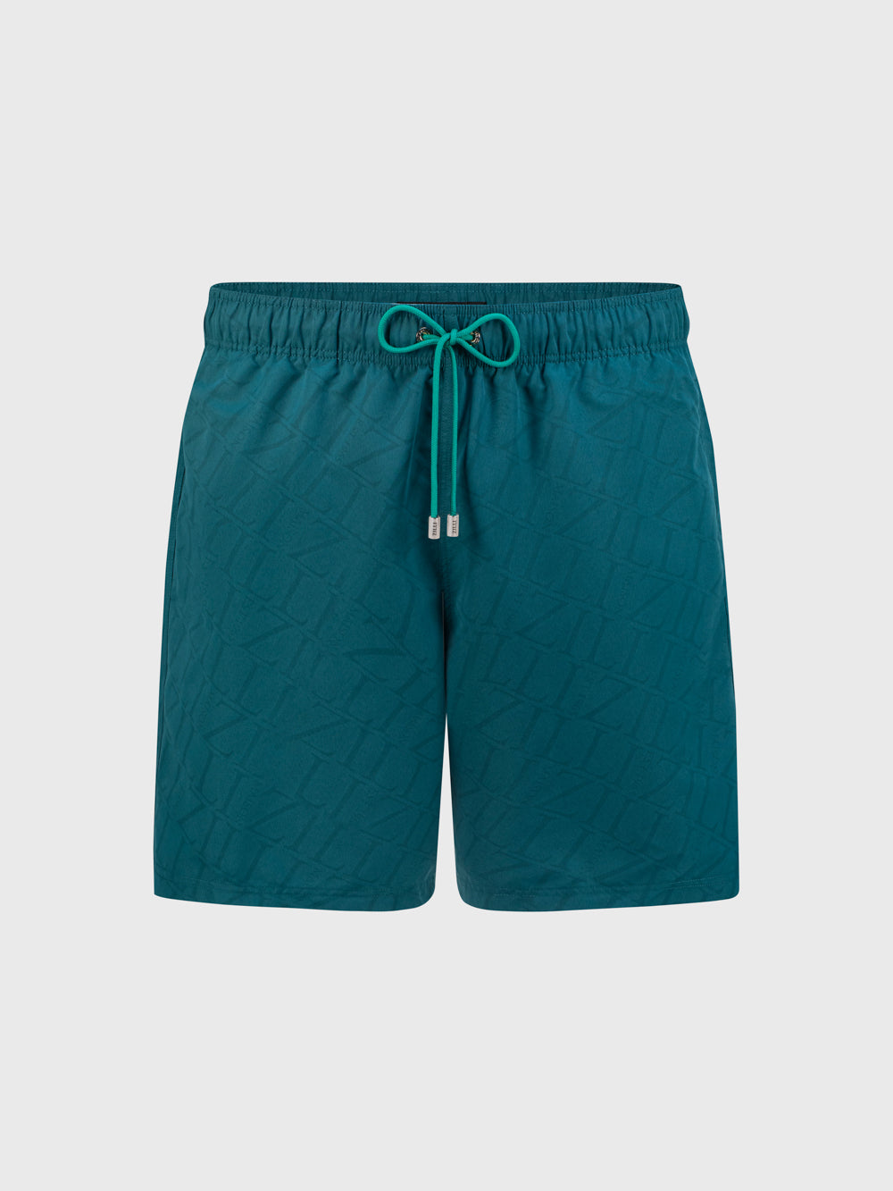 Шорты для плавания "Maison ZILLI EST 1965" - павлин