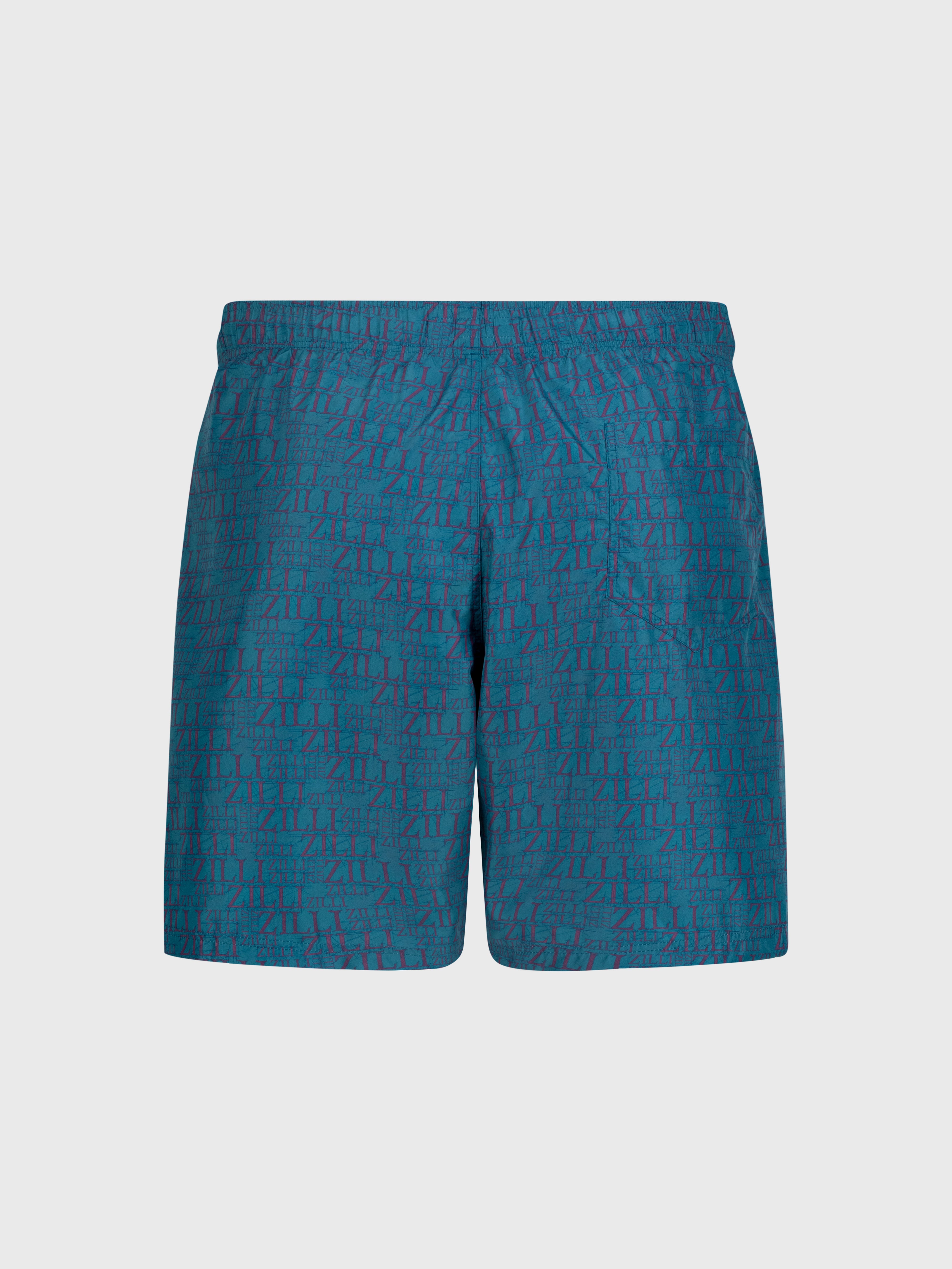 ZILLI Swim Shorts - Peacock