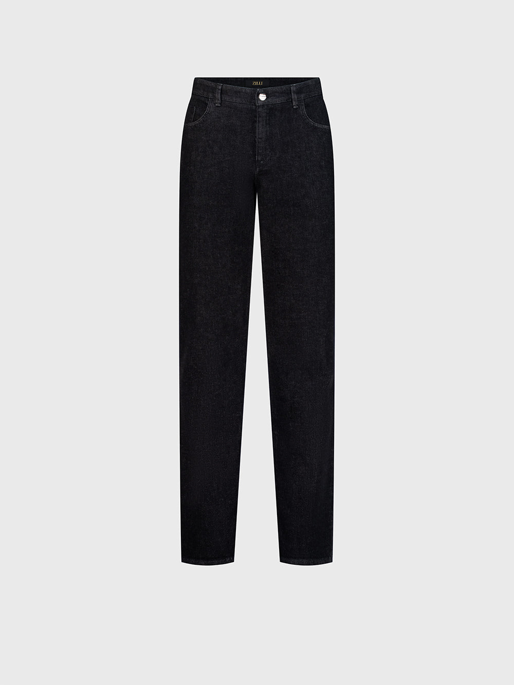 Straight-Cut Jean - Black