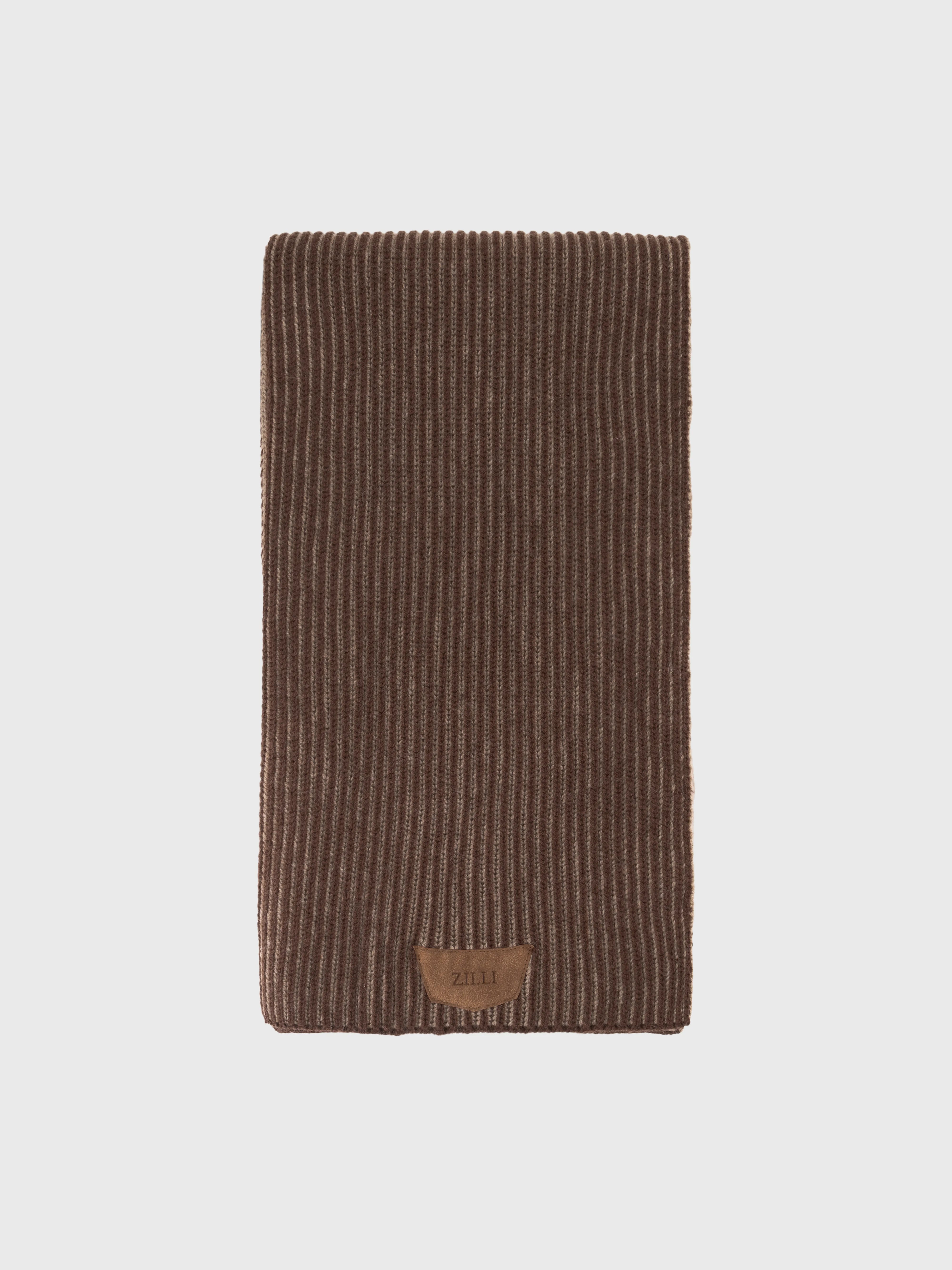Ребристый шарф - Виски