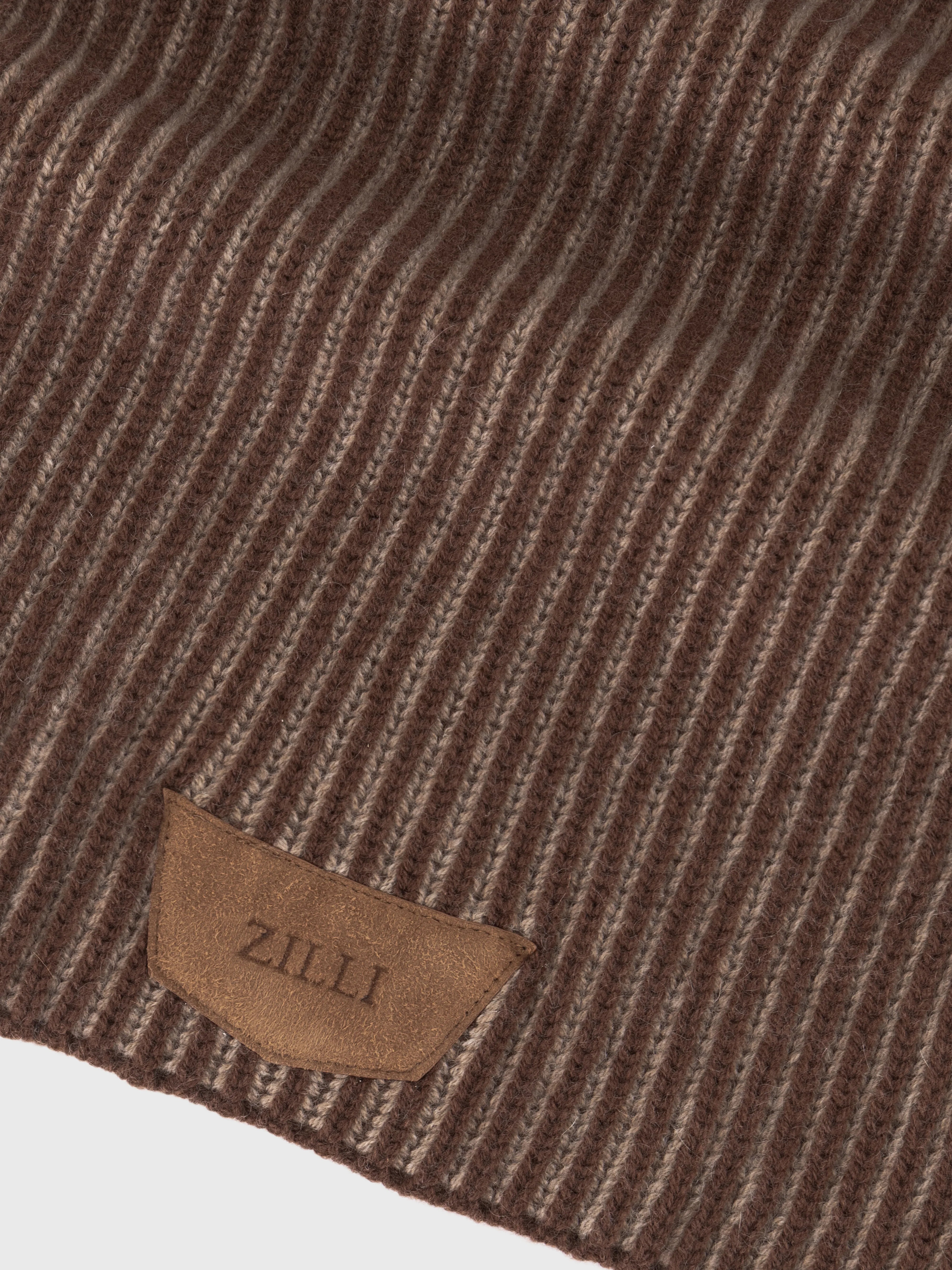 Ребристый шарф - Виски