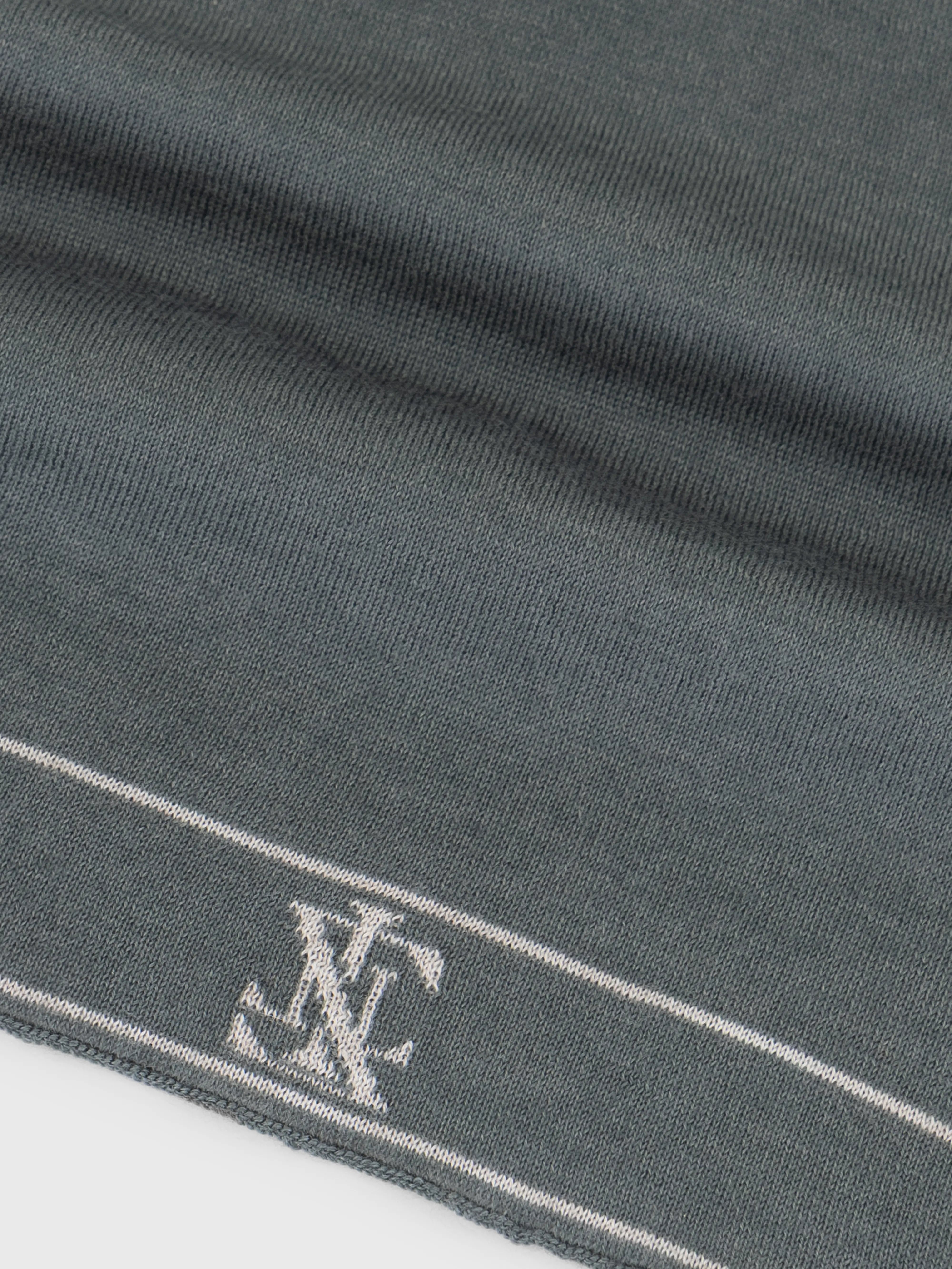 70% Wool 30% Silk Scarf - Winter Eucaliptum