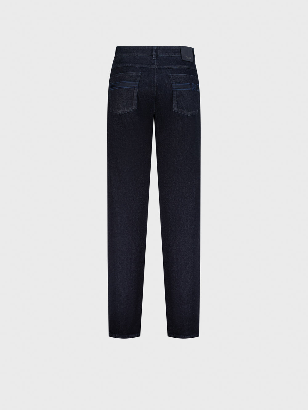 Straight-Cut Jean - Blue Navy