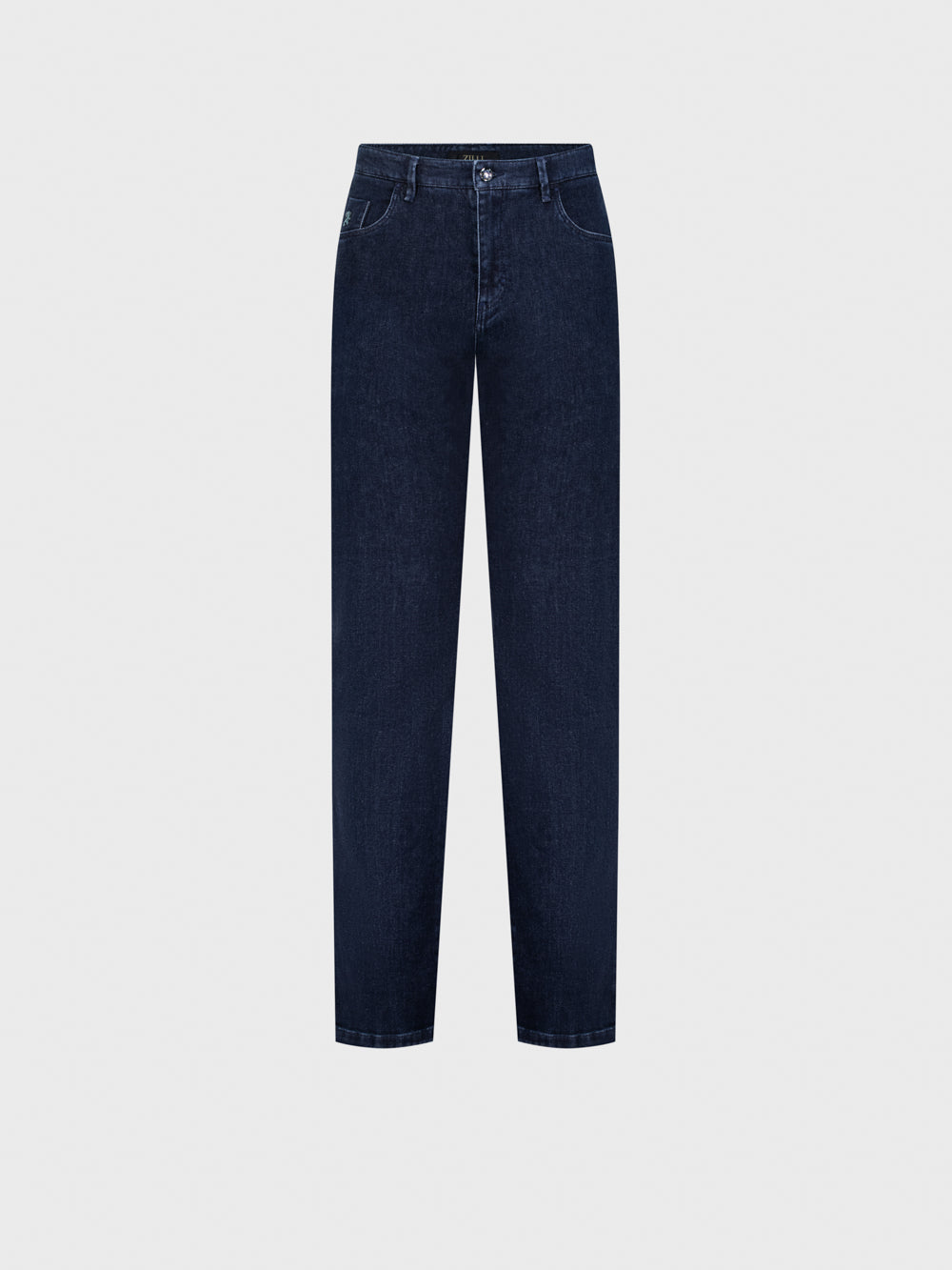 Straight-Cut Jean - Blue Jeans