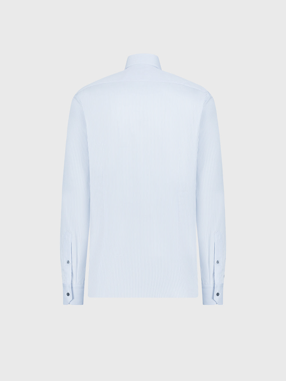 Striped Formal Shirt - Oxford Blue