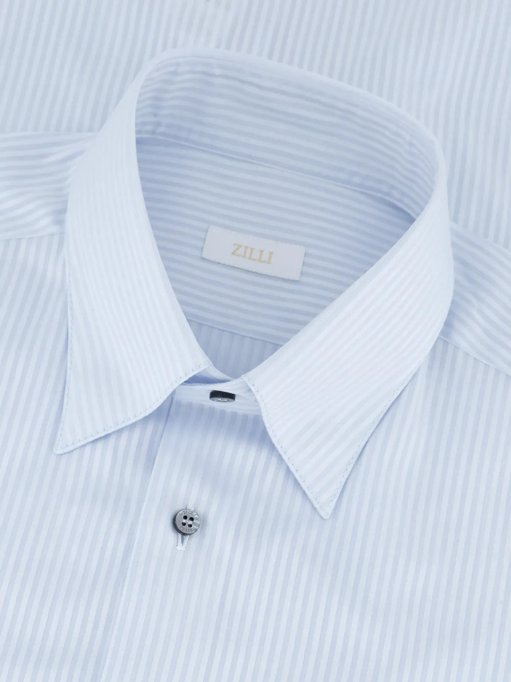 Striped Formal Shirt - Oxford Blue