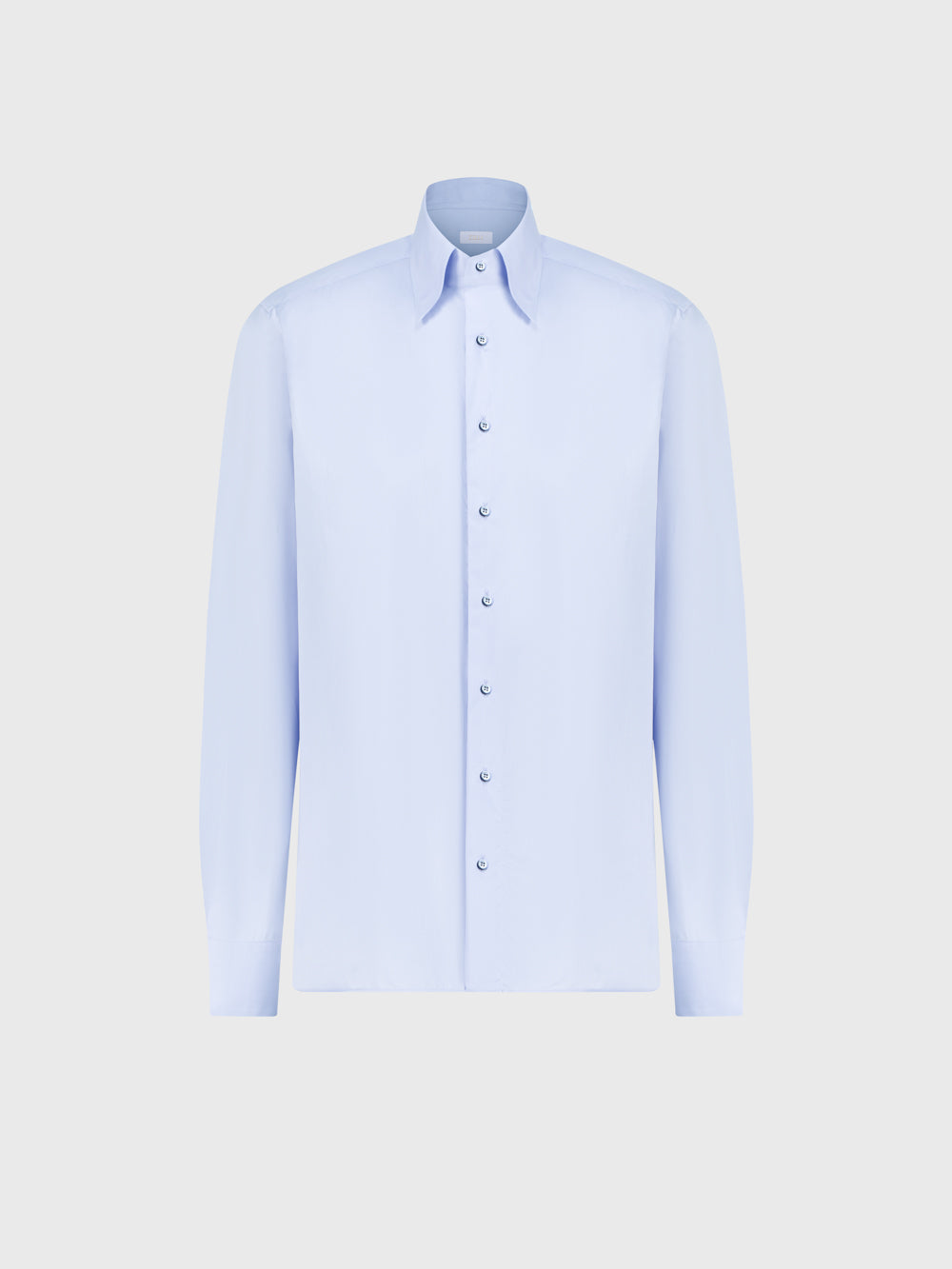 قميص قطني رسمي - أزرق سماوي