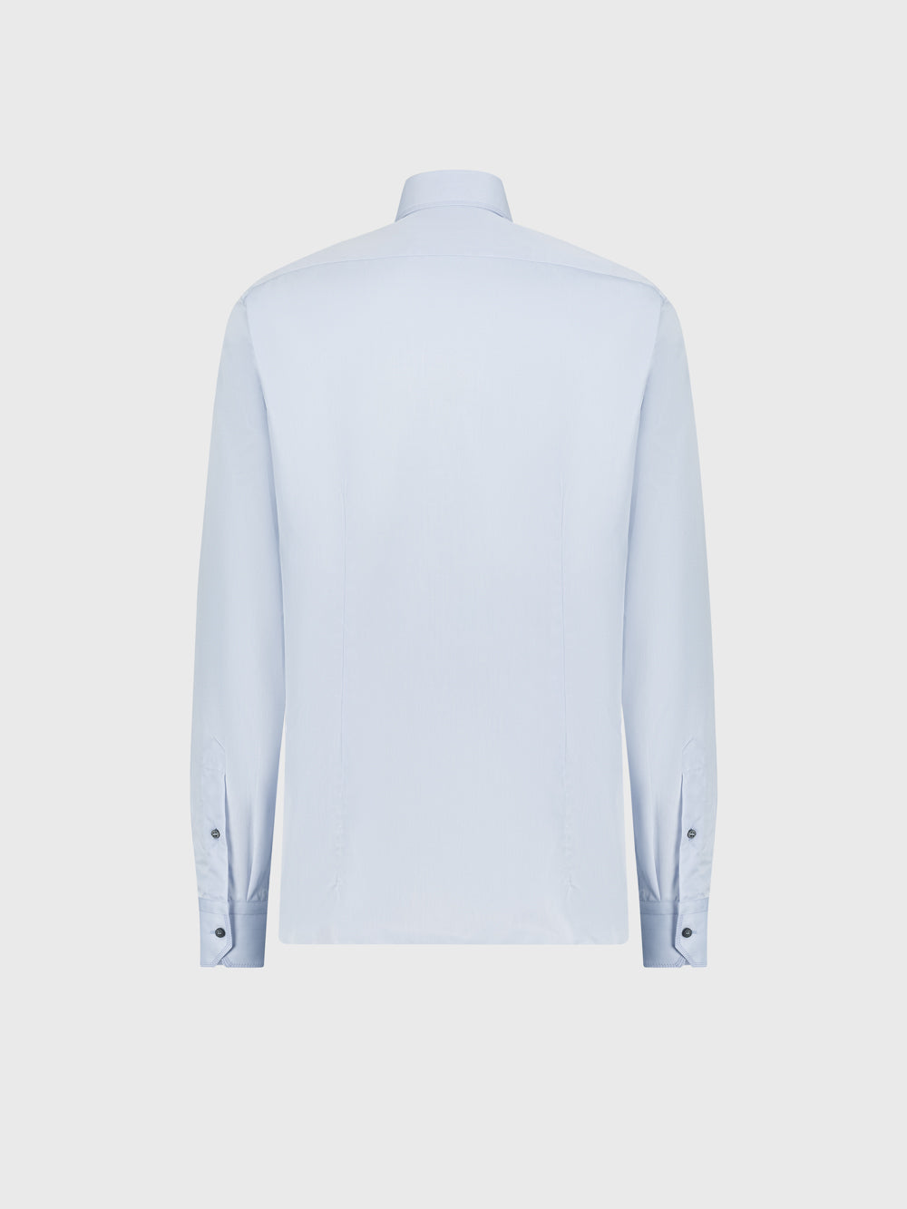 Формальная рубашка с тройным отложным воротником Easy Iron - Синий