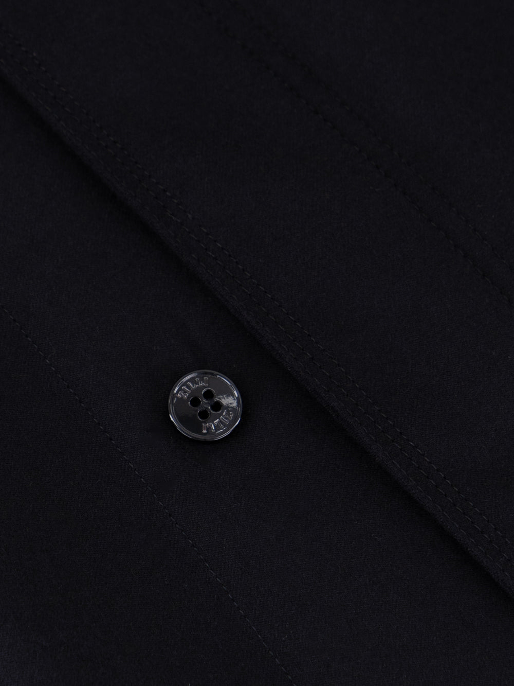 Pocket Subtly Boxy Shirt - Black