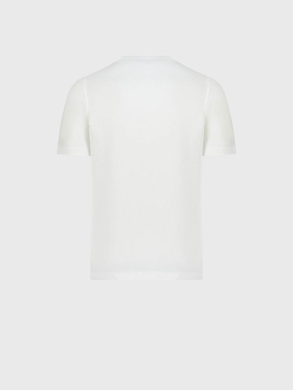 Big Lion Embroidered T-Shirt - White