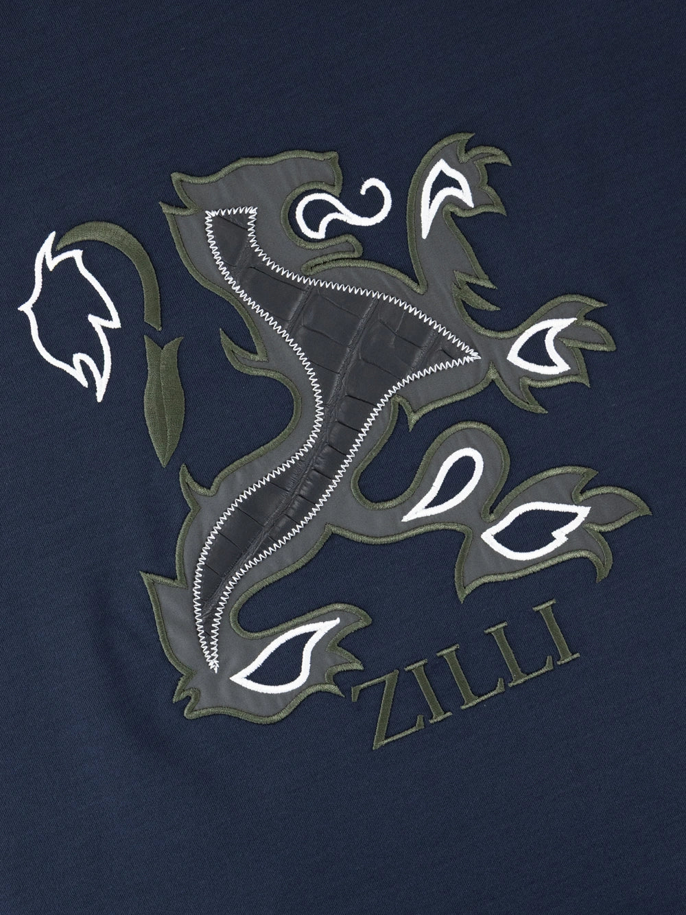 Logo-Embroidered T-Shirt