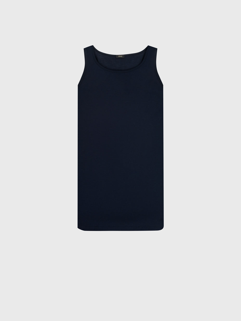 Pure Cotton Essential Tank Top - Blue Navy