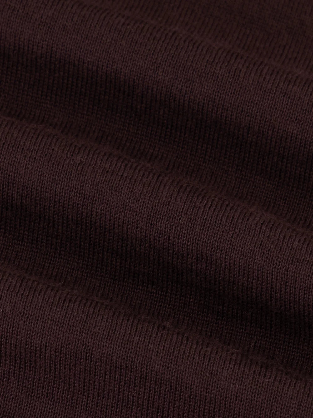 Wool-Silk Lightweight Polo Half-Zip Knit – Ruby