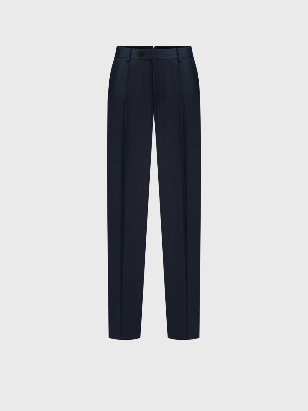 Paris Line Double-Breasted Suit in 100% Wool - Dark Navy