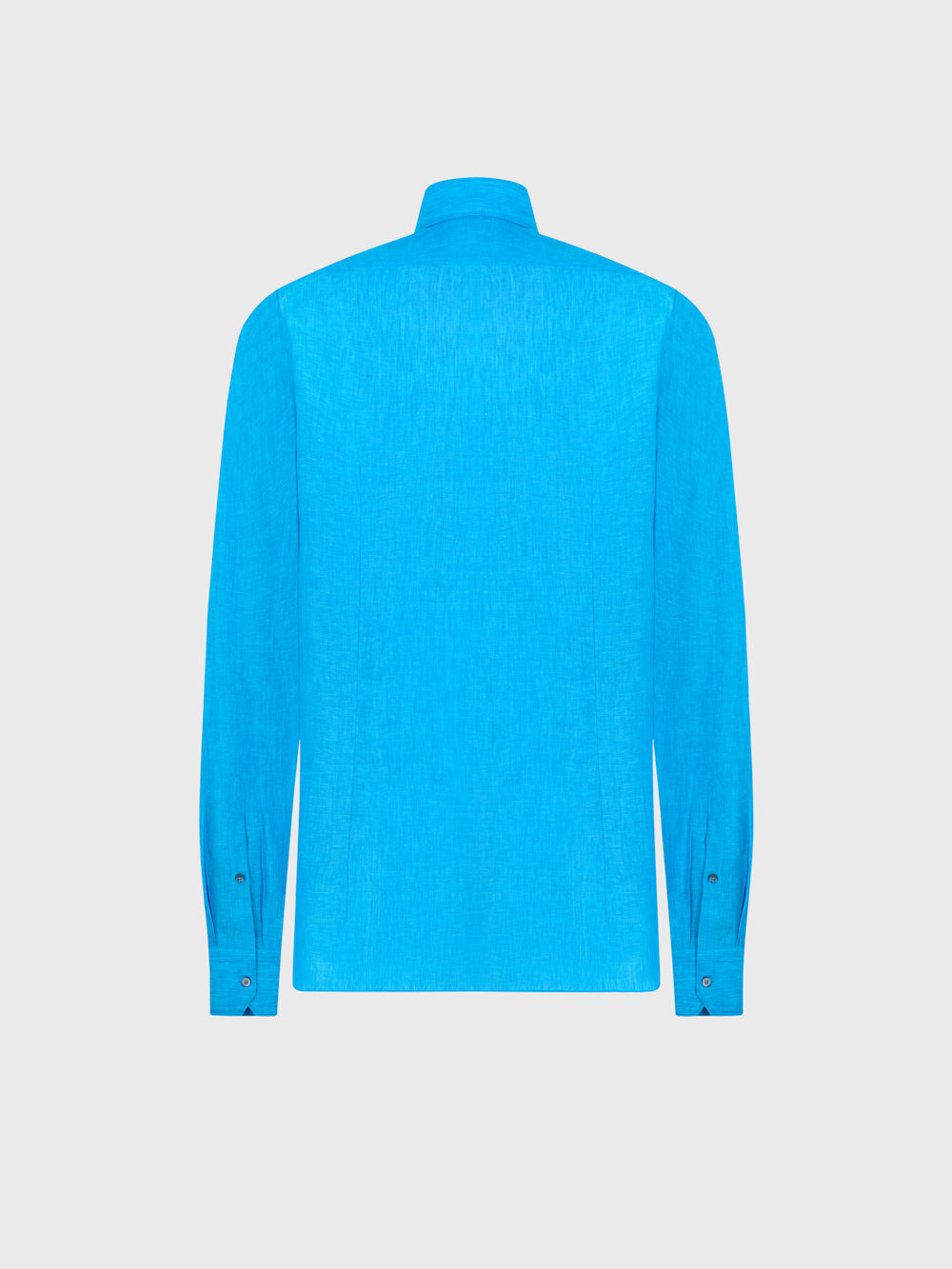 Linen Formal Shirt - Electric Blue