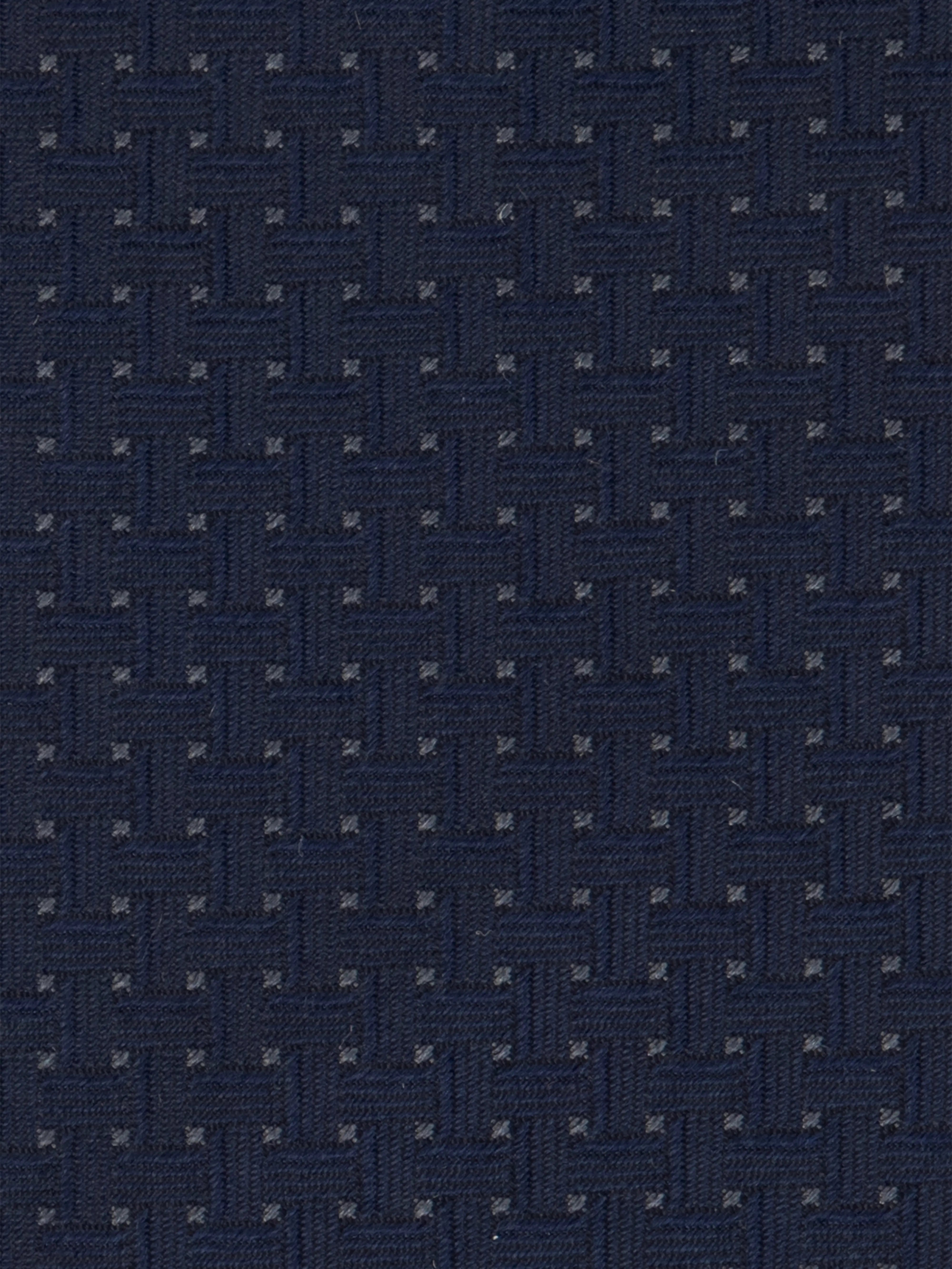 100% Silk Tie with Subtle Textured Weave - Charcoal