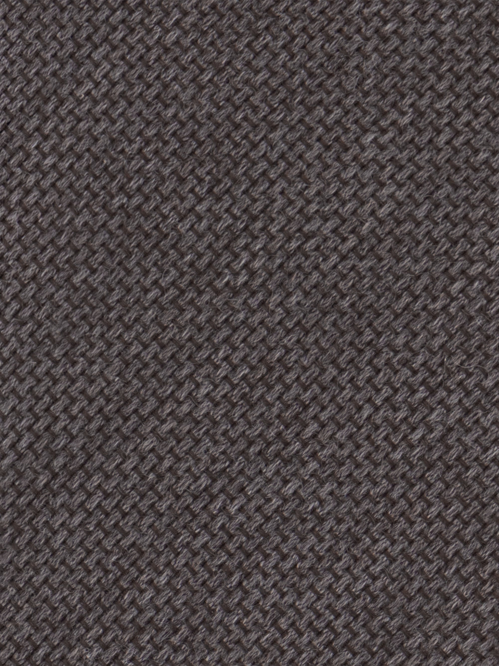 Wool-Silk Grenadine-Style Tie - Alpaca