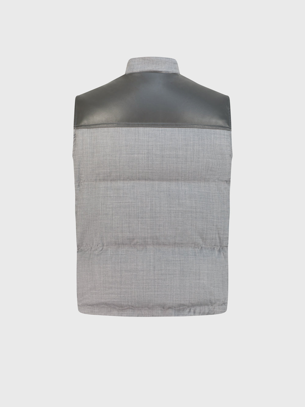Wool, Silk & Lambskin Gilet