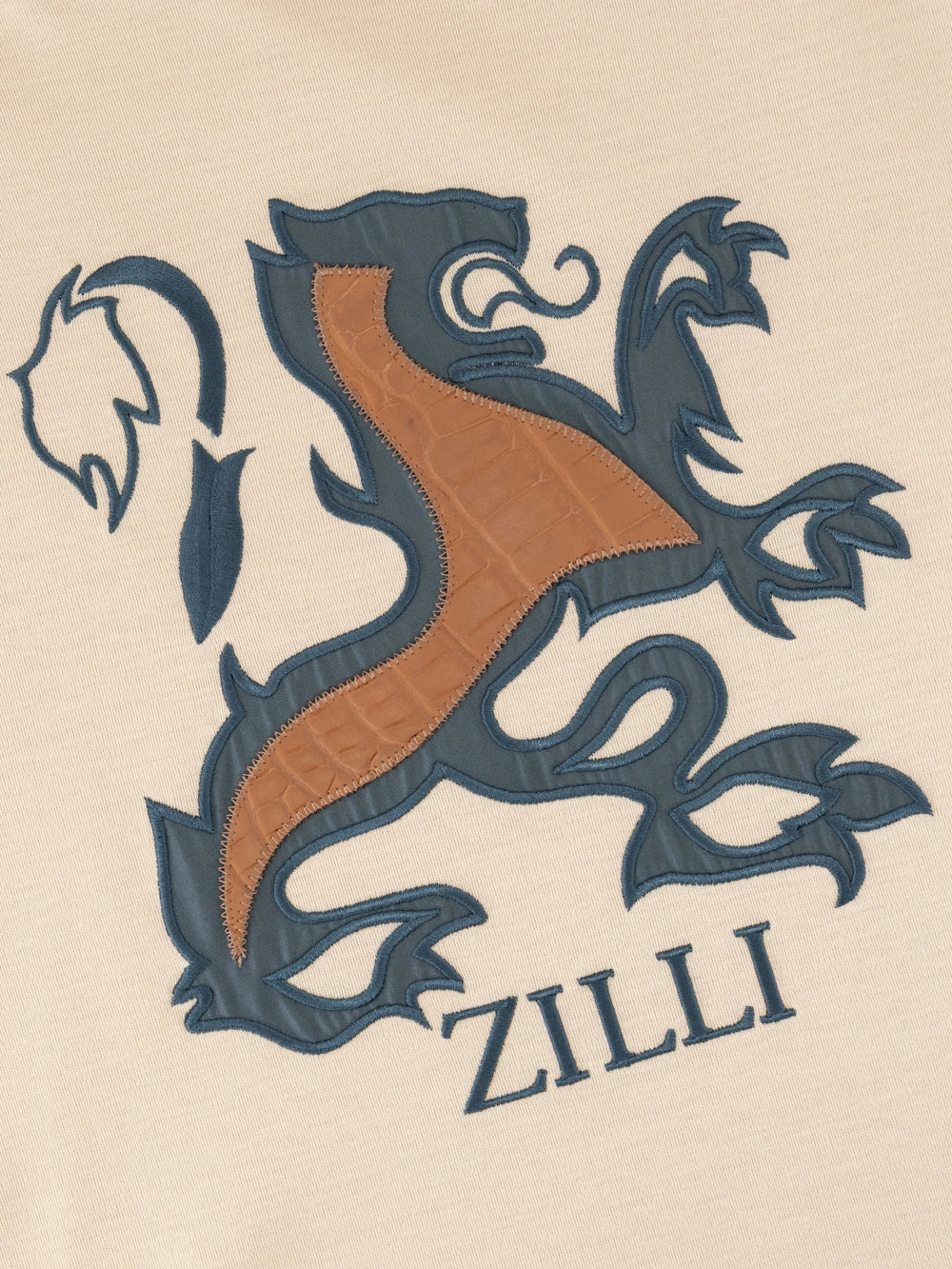 Logo-Embroidered T-Shirt