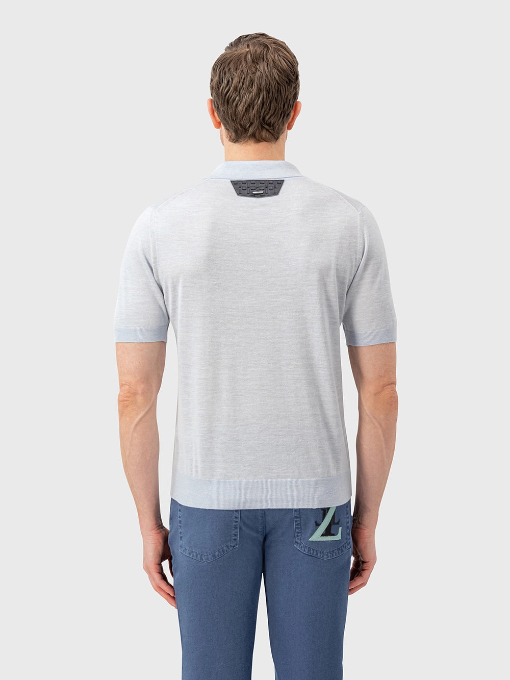 Linen Horizon Polo