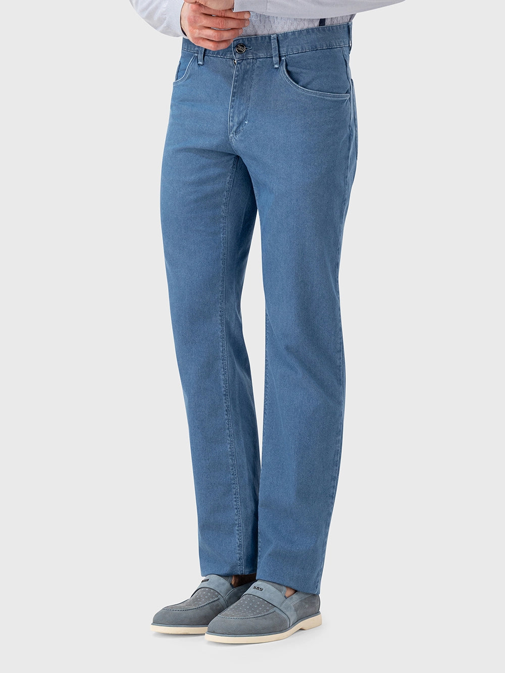 Cotton & Silk Jeans