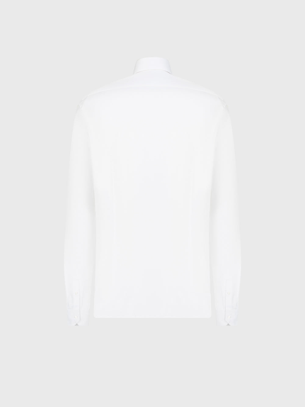 قميص رسمي من قطن سي آيلاند - أبيض