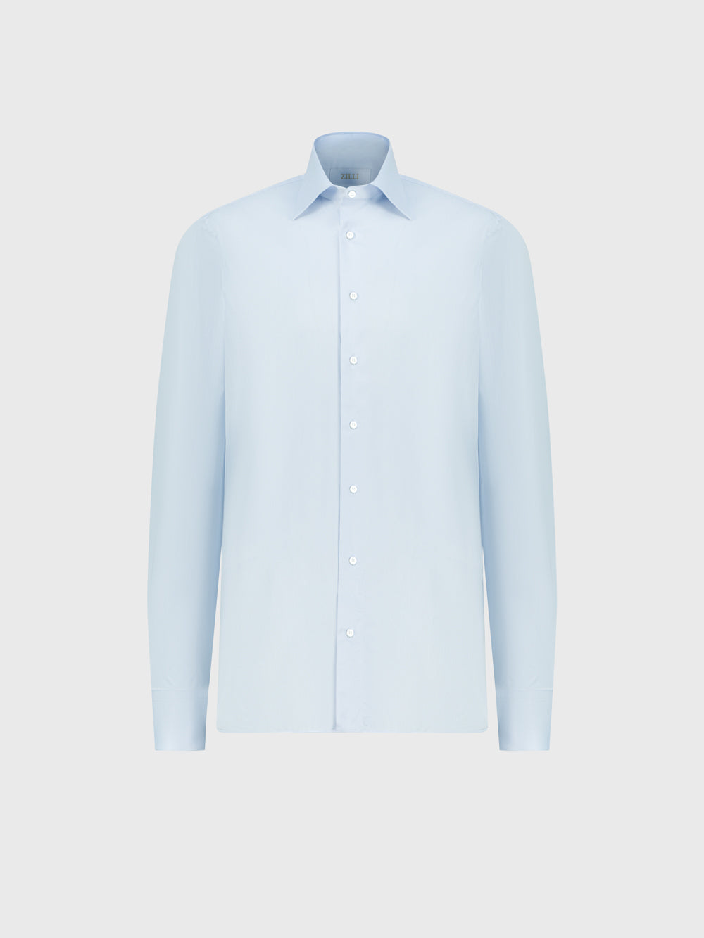 قميص رسمي من قطن سي آيلاند - أزرق معدني