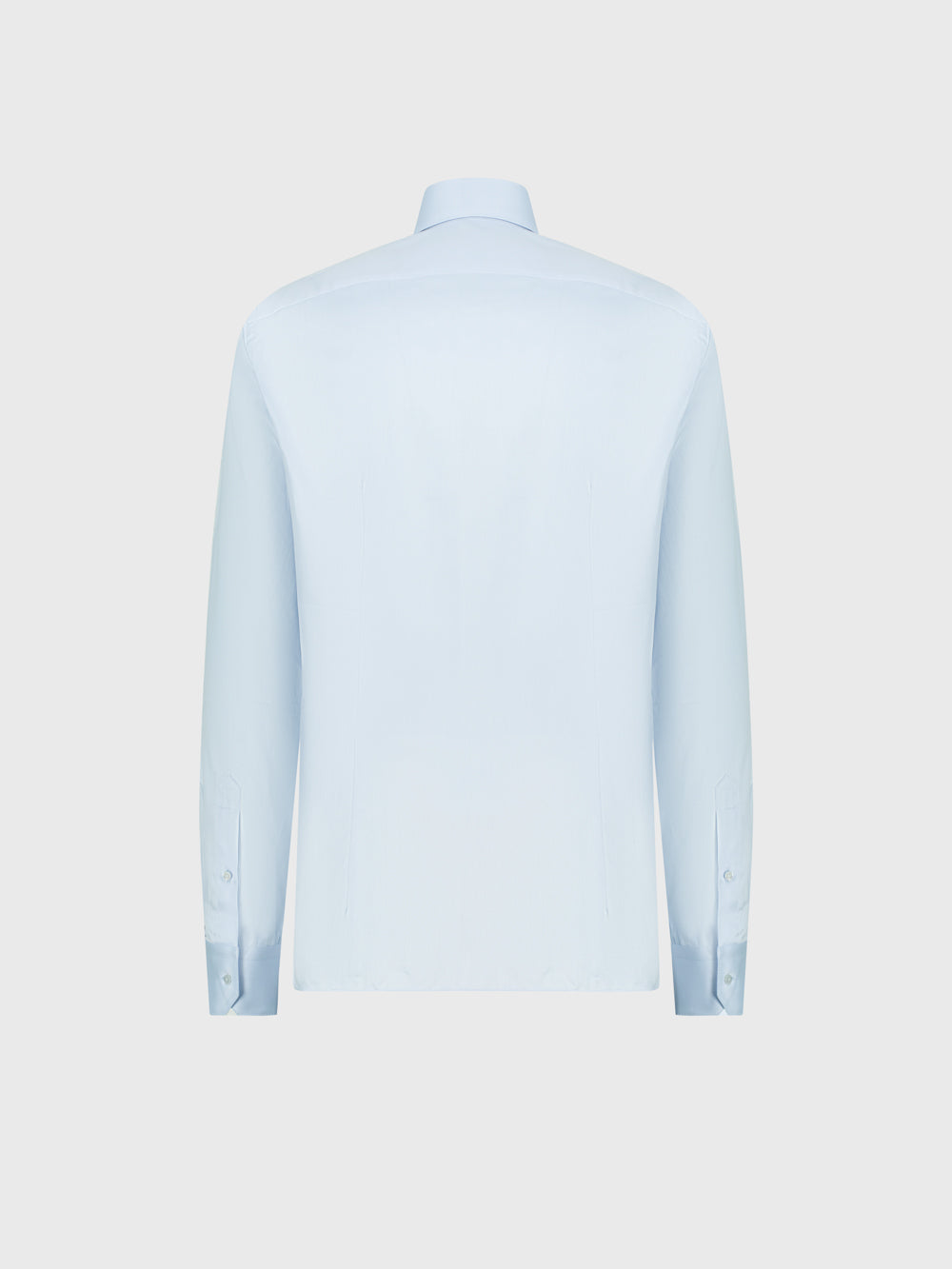 قميص رسمي من قطن سي آيلاند - أزرق معدني