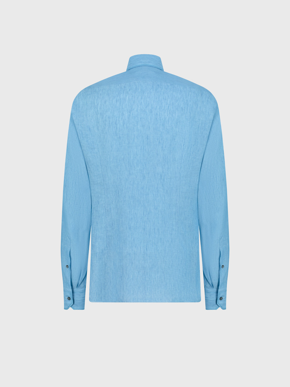Linen Formal Shirt - Blue Teal