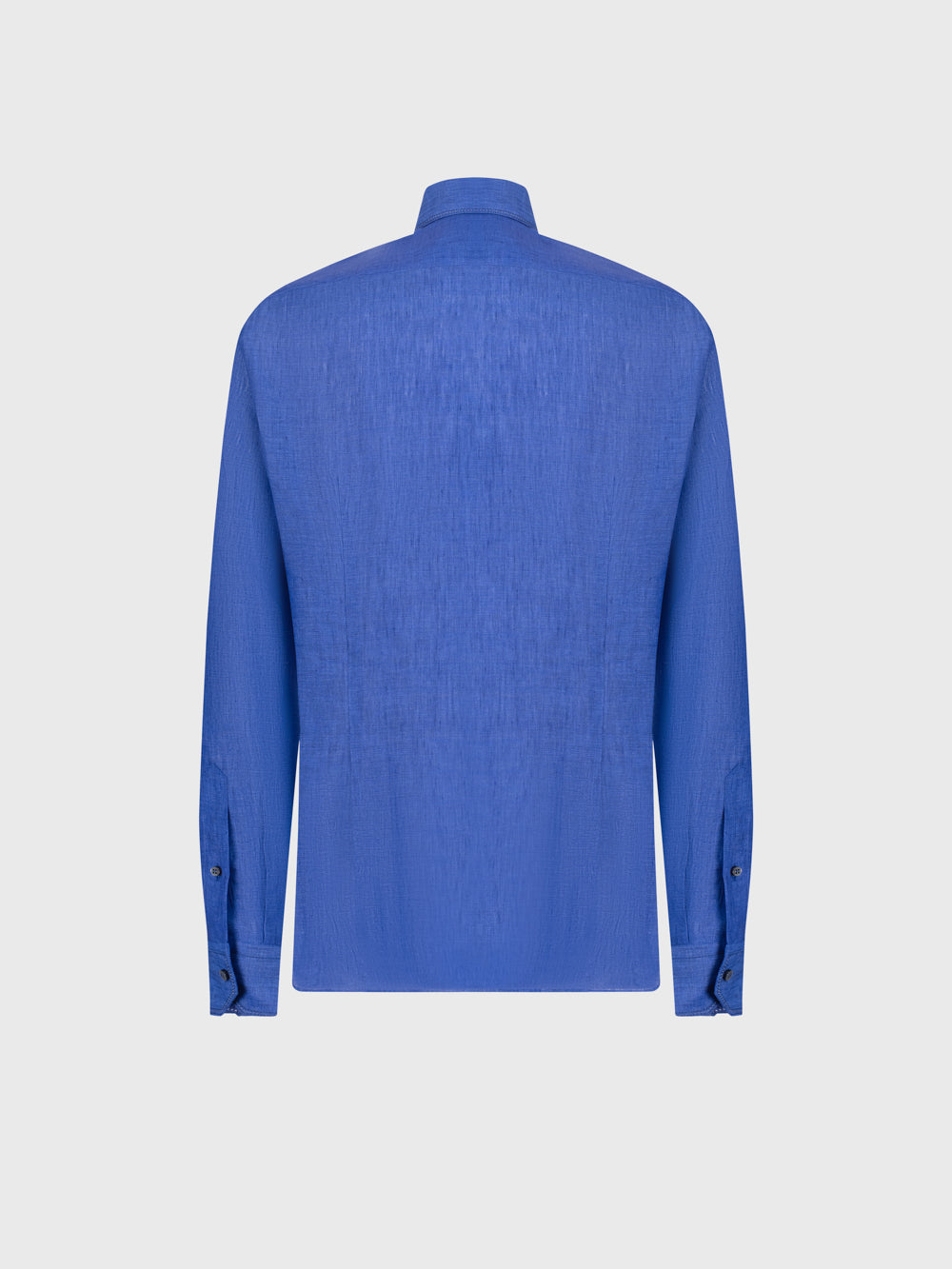 Linen Formal Shirt - Light Periwinkle