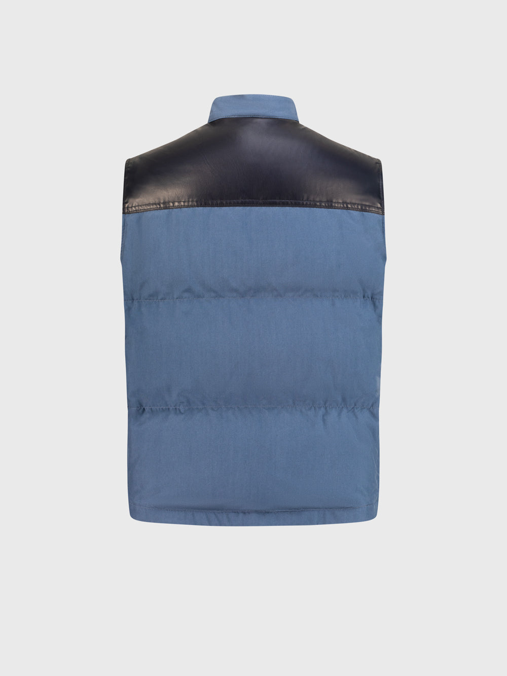 Silk & Lambskin Gilet