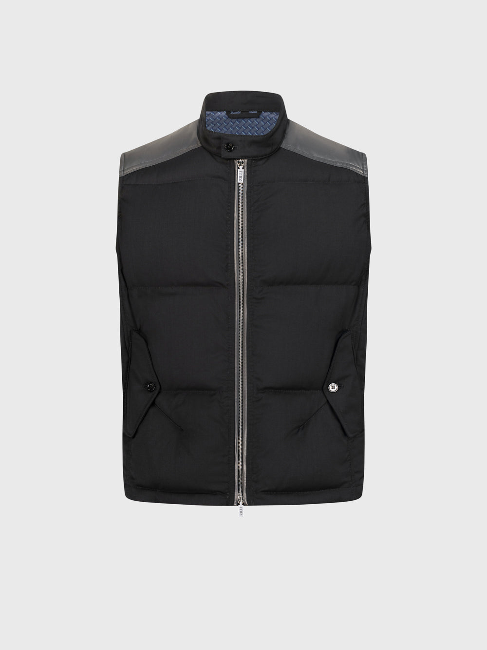 Wool, Silk & Lambskin Gilet