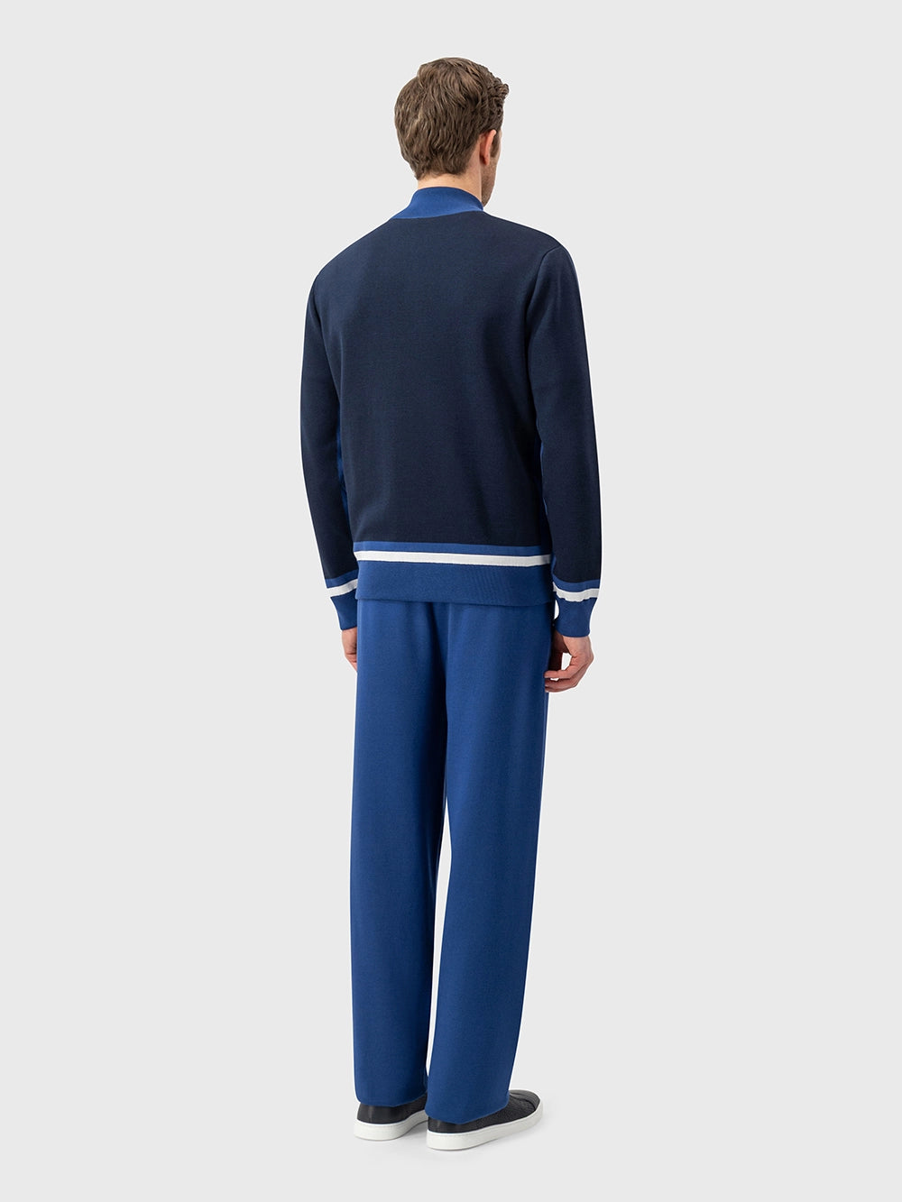 Cotton & Silk Jogging Suit Set