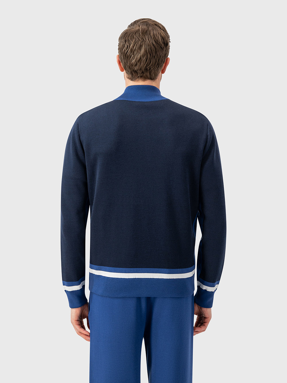 Cotton & Silk Jogging Suit Set