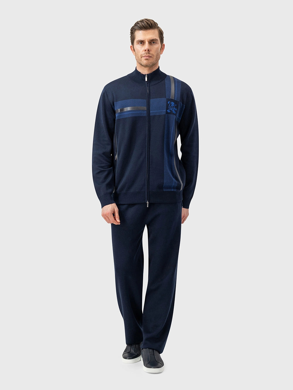 Cotton & Silk Jogging Set