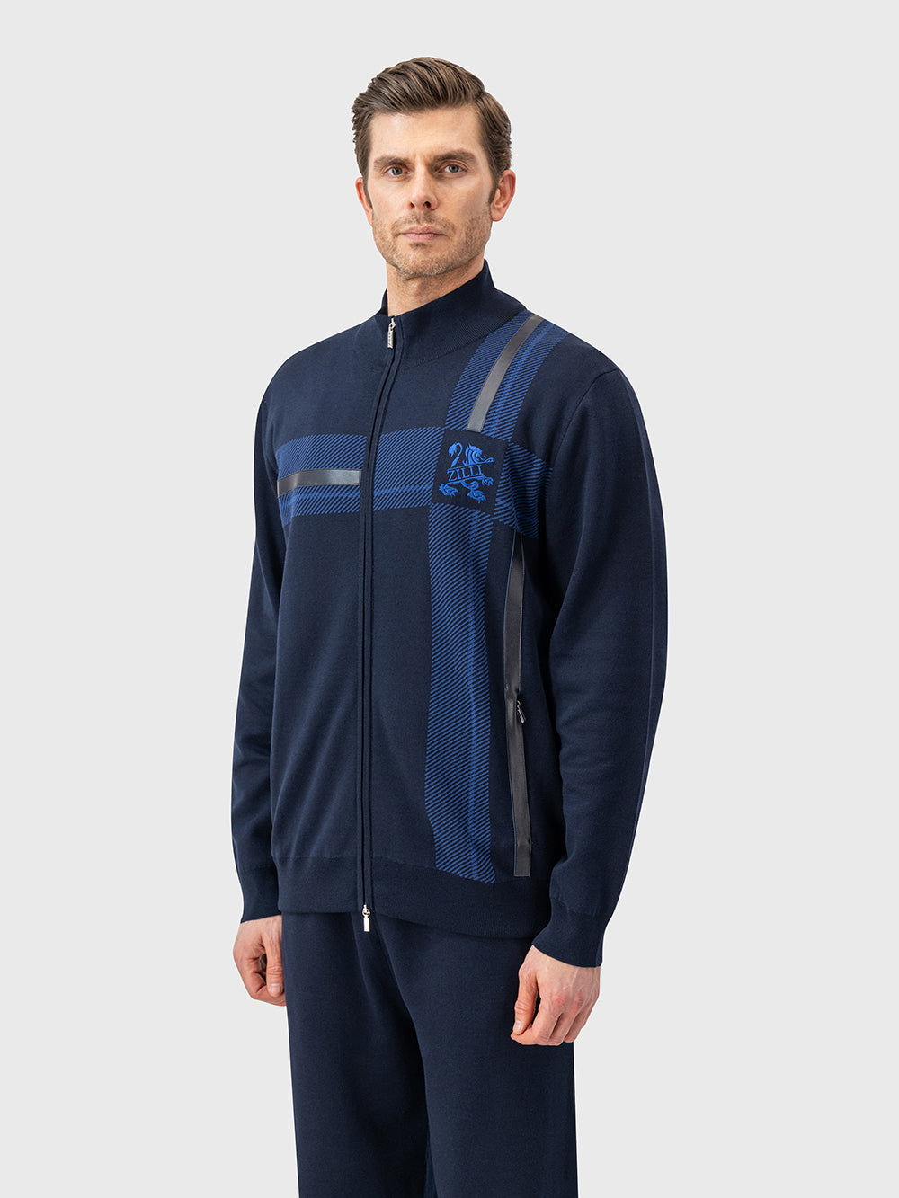 Cotton & Silk Jogging Set