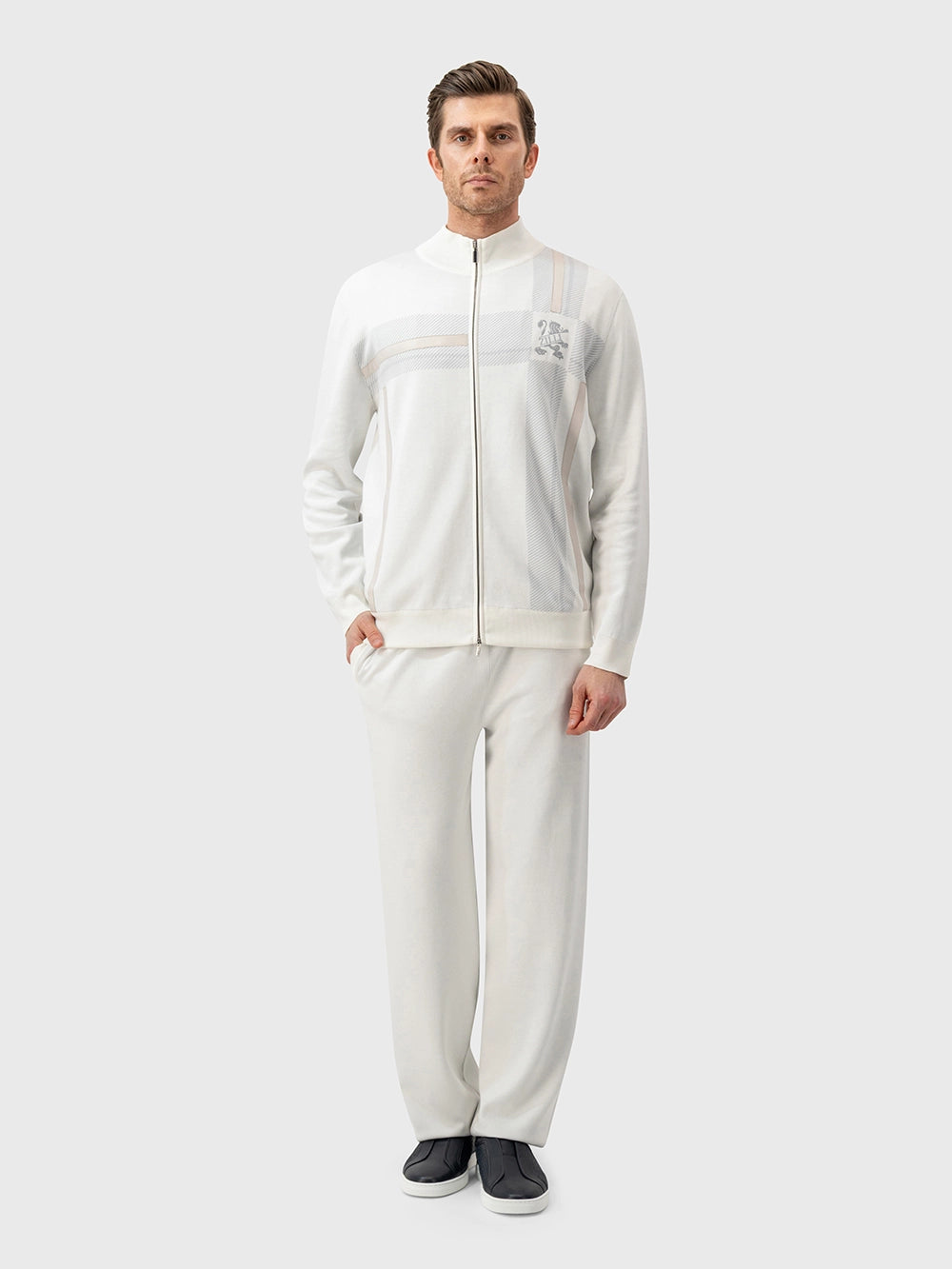 Cotton & Silk Jogging Set