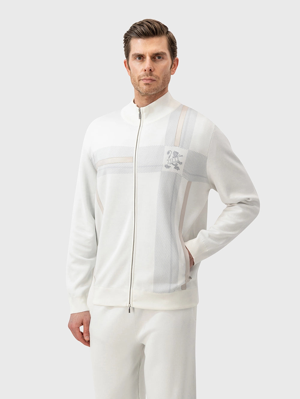 Cotton & Silk Jogging Set