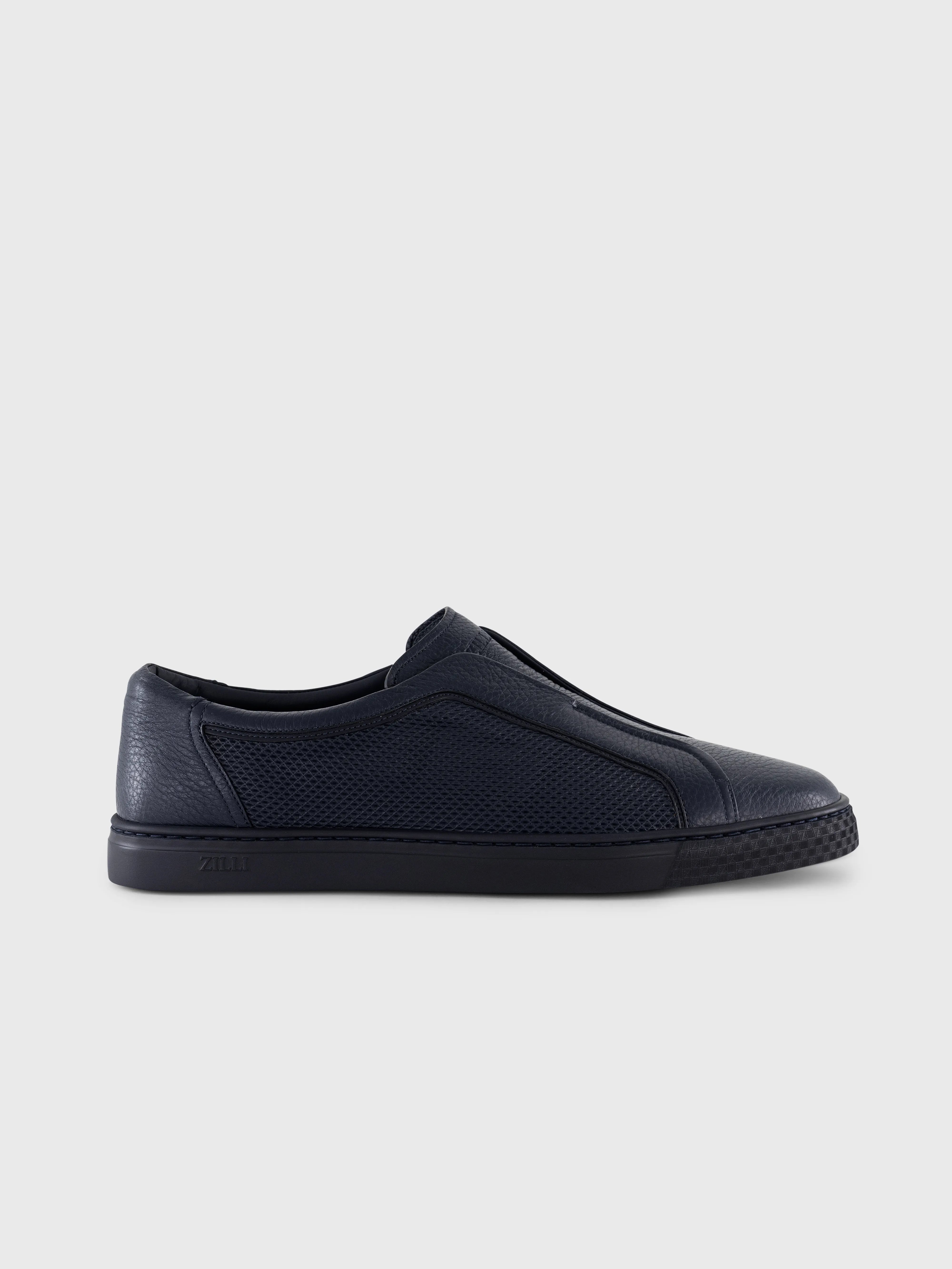 Laceless Slip On Sneakers