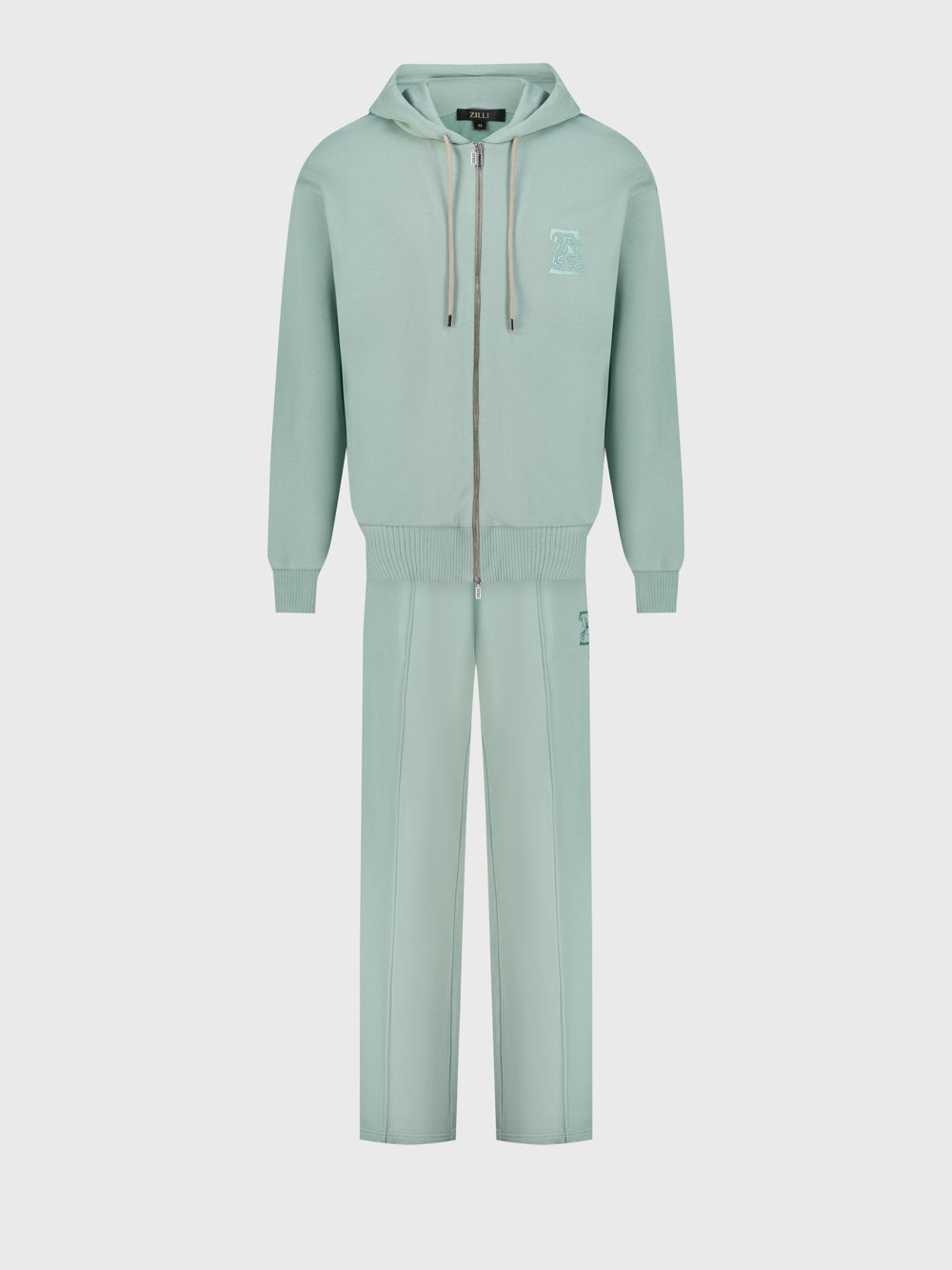 Cotton & Silk Jogging Set