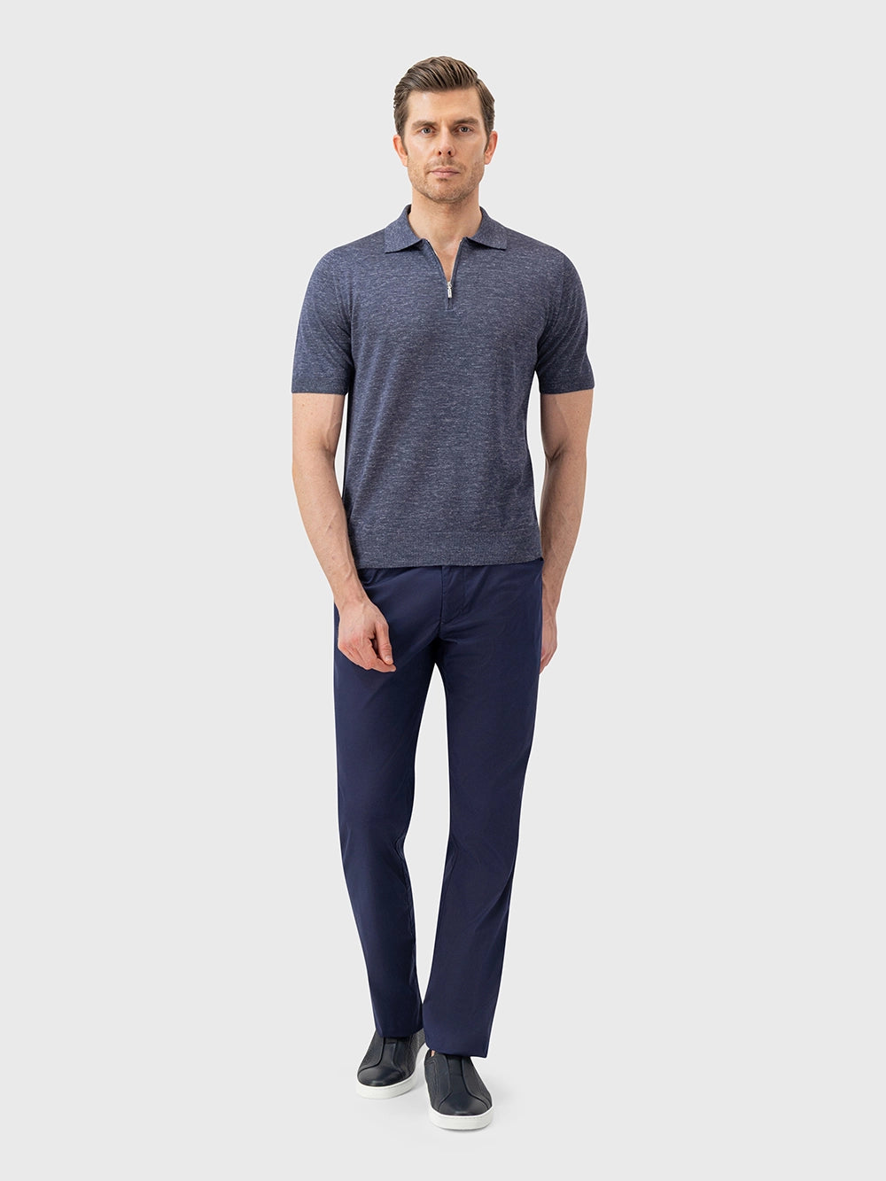 Linen Horizon Polo