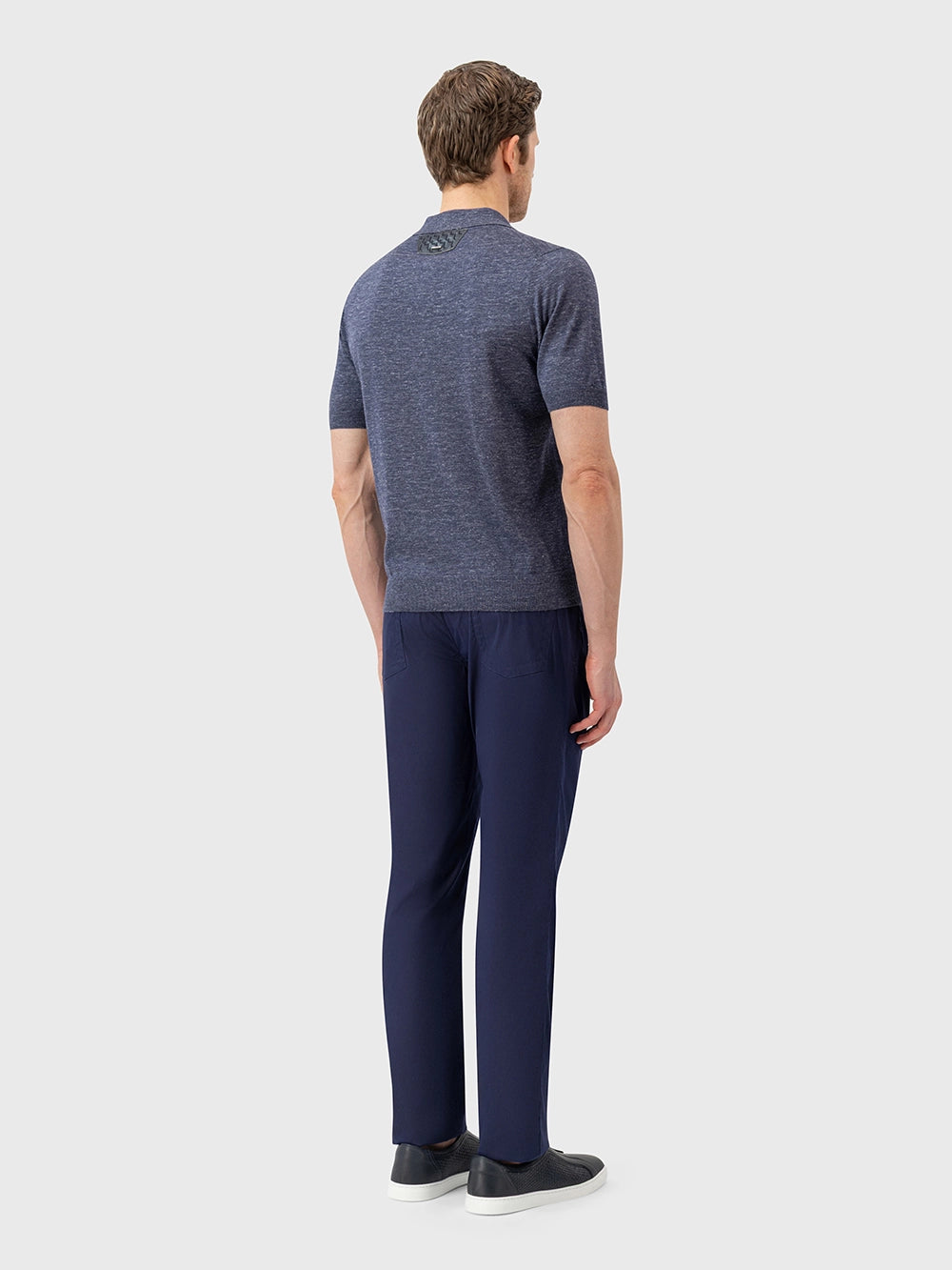 Linen Horizon Polo