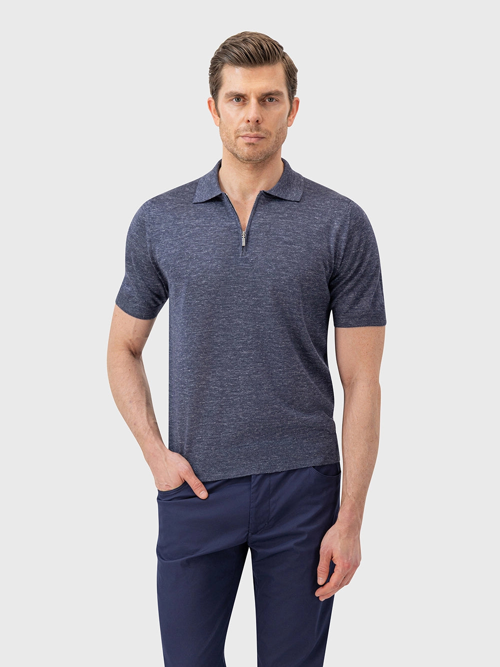 Linen Horizon Polo