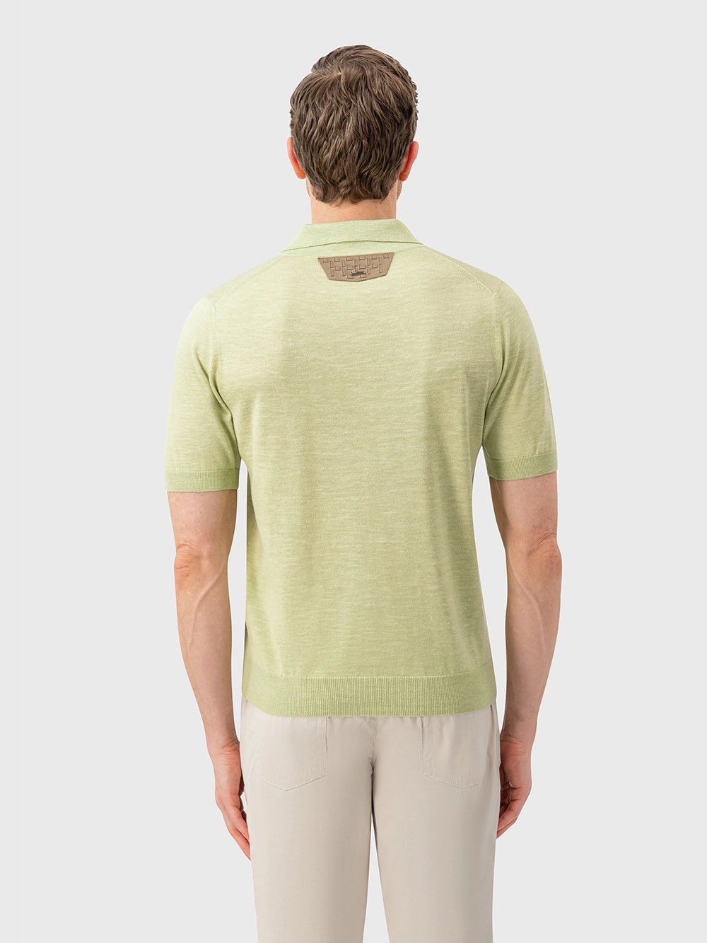 Linen Horizon Polo