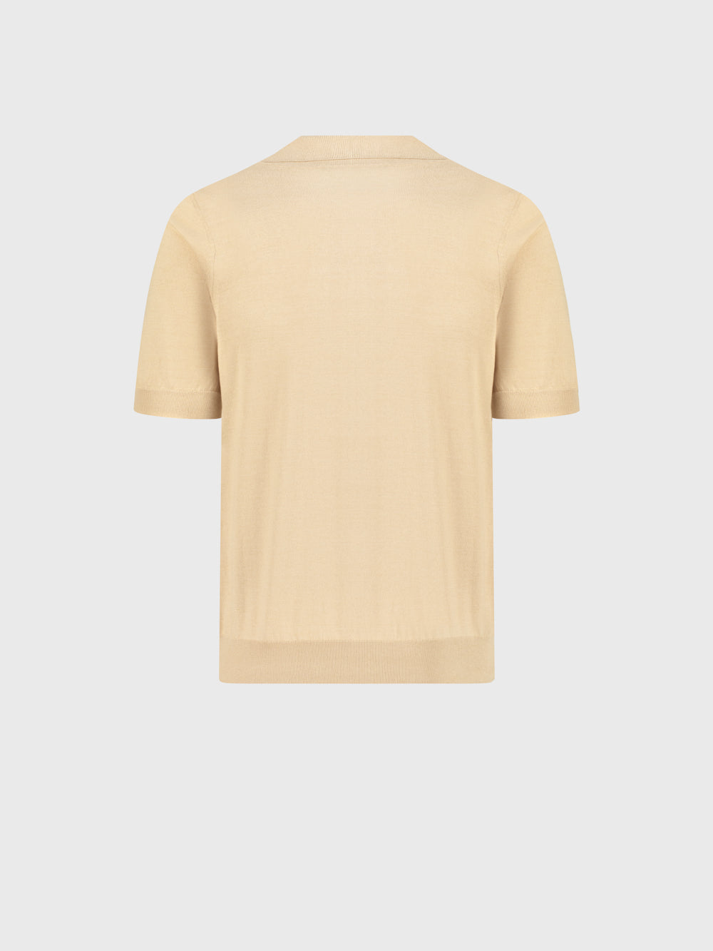 “Dusk” zipped polo shirt