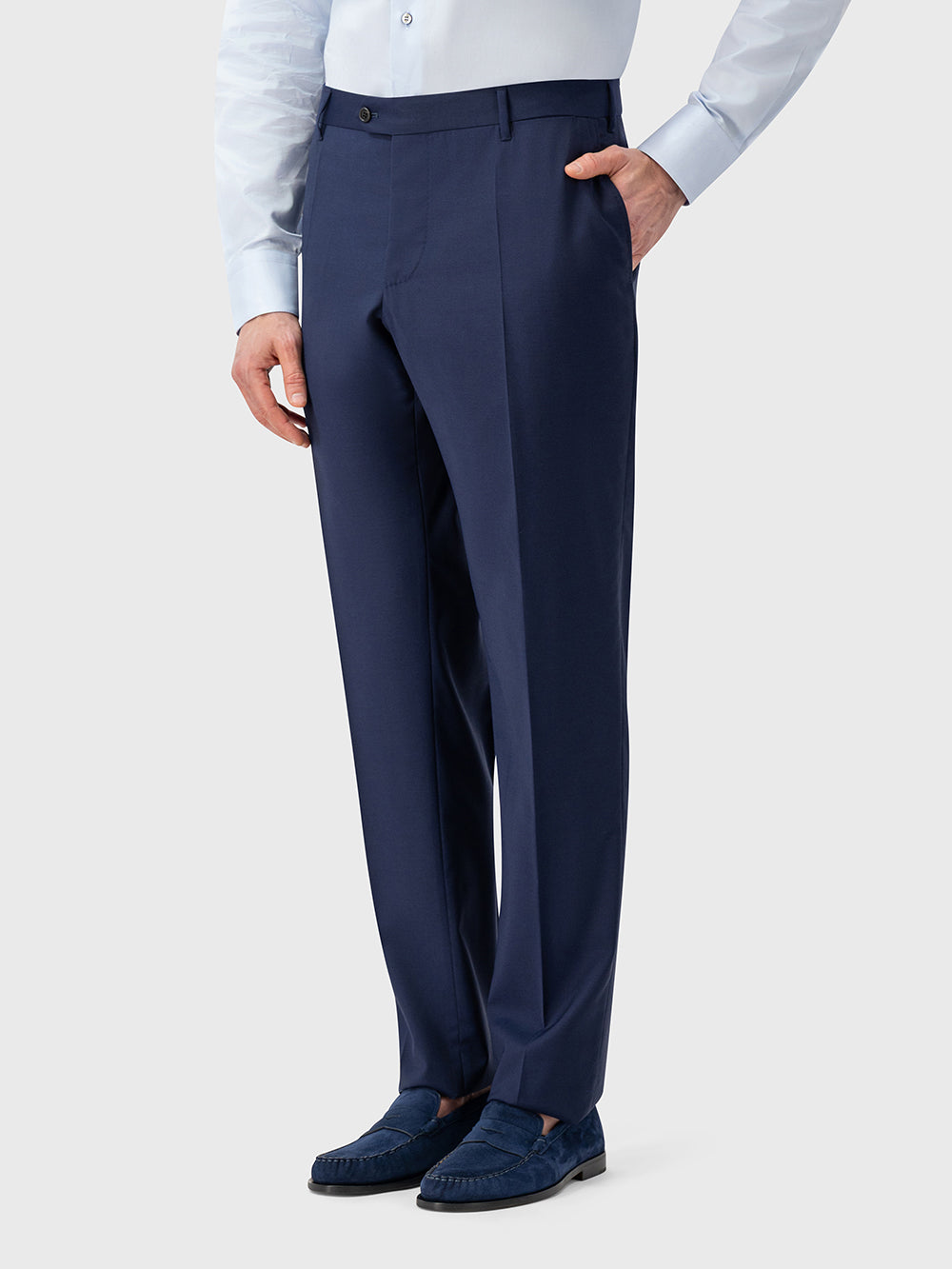 Paris Suit in Wool Stretch