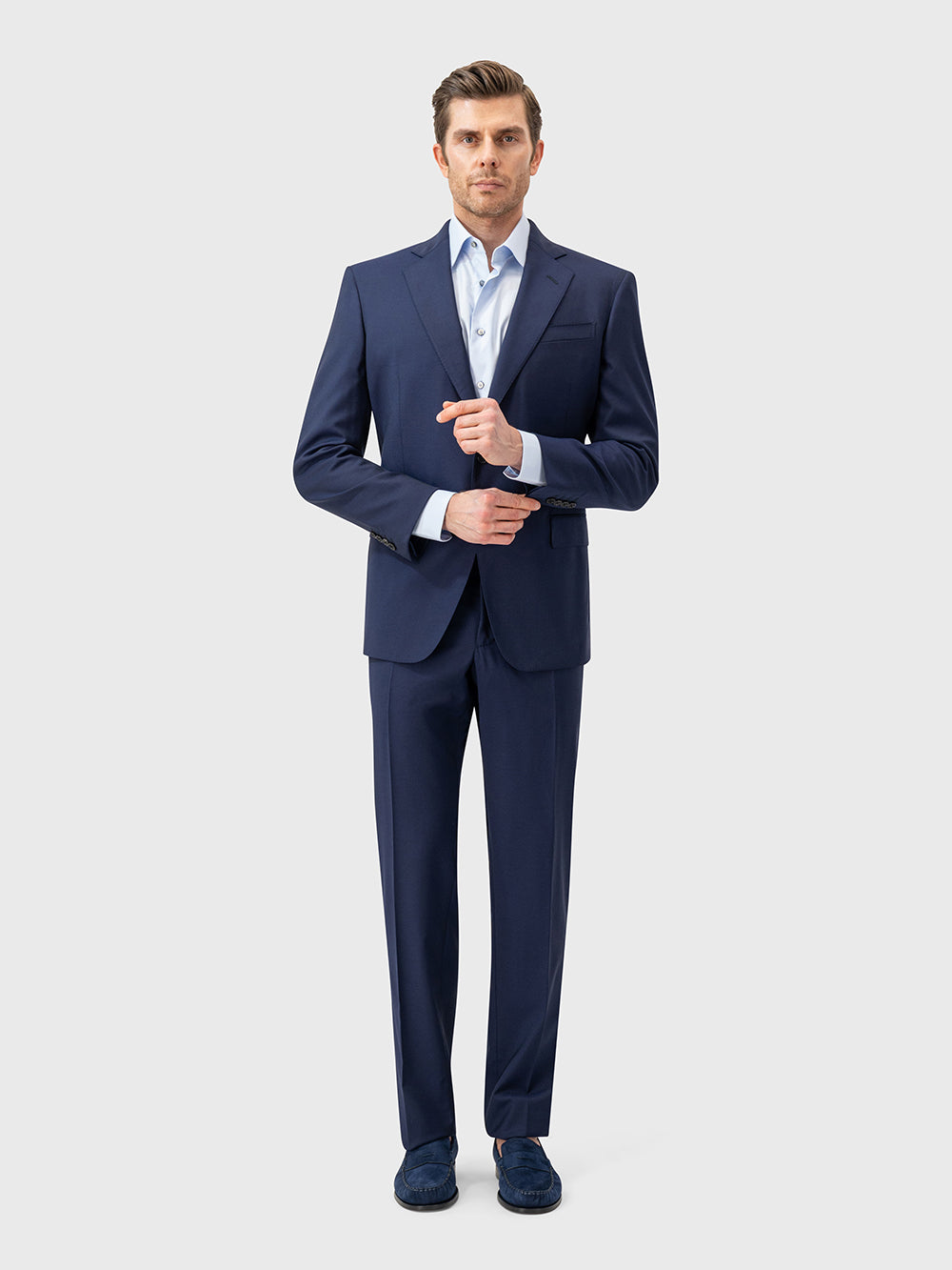Paris Suit in Wool Stretch
