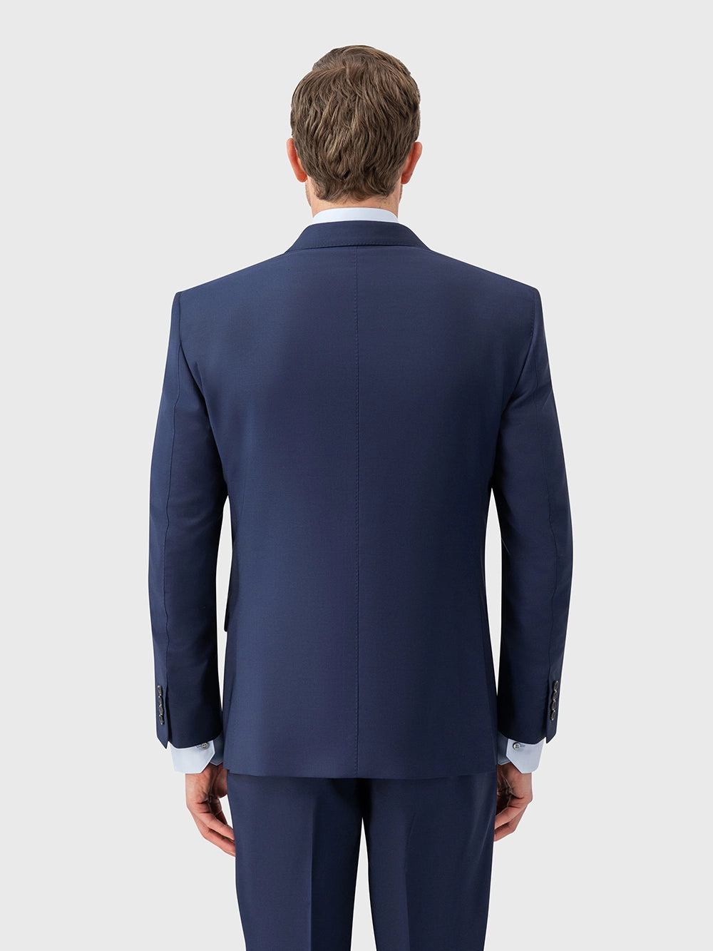 Paris Suit in Wool Stretch